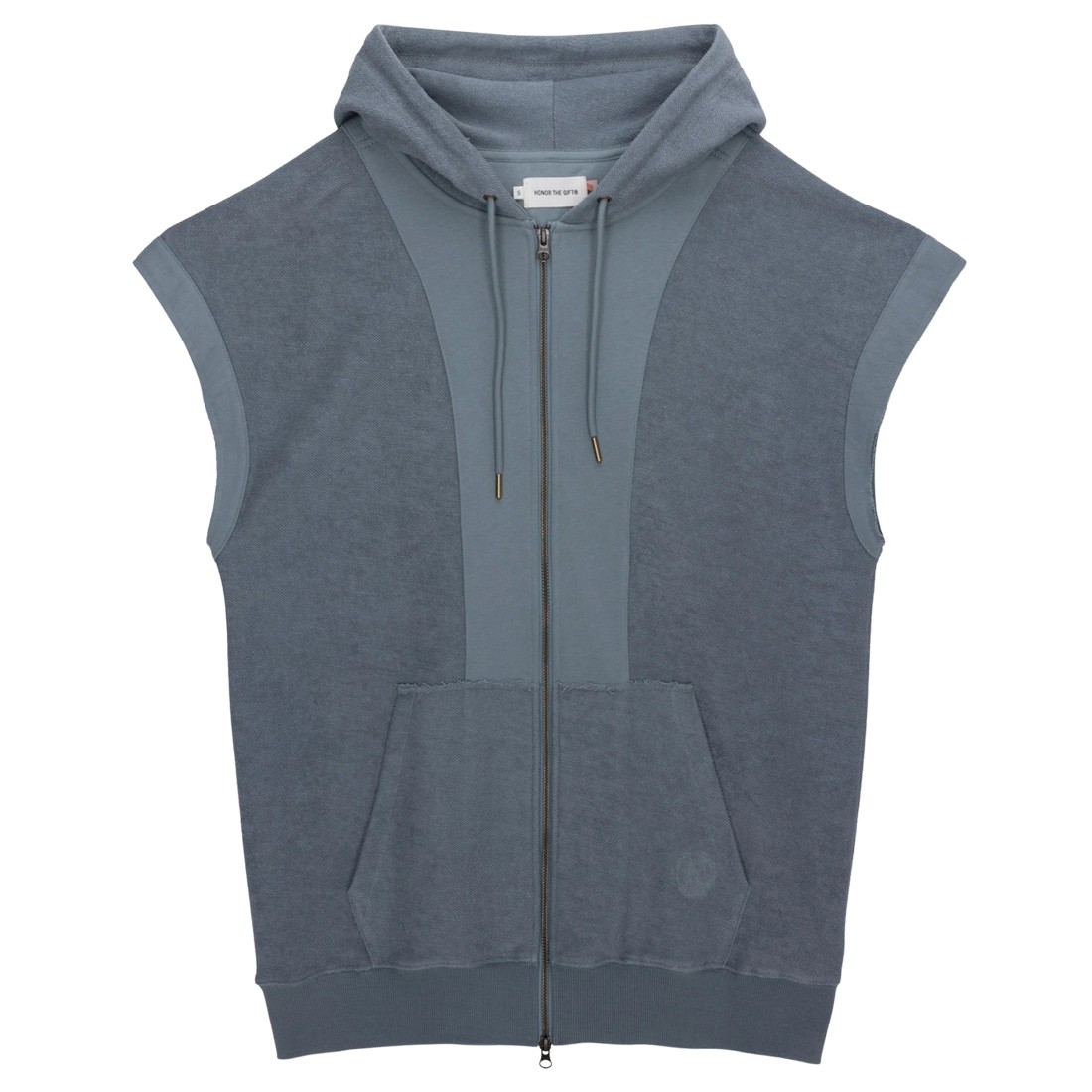 Honor The Gift Women Labor Oversized Hoodie (slate)