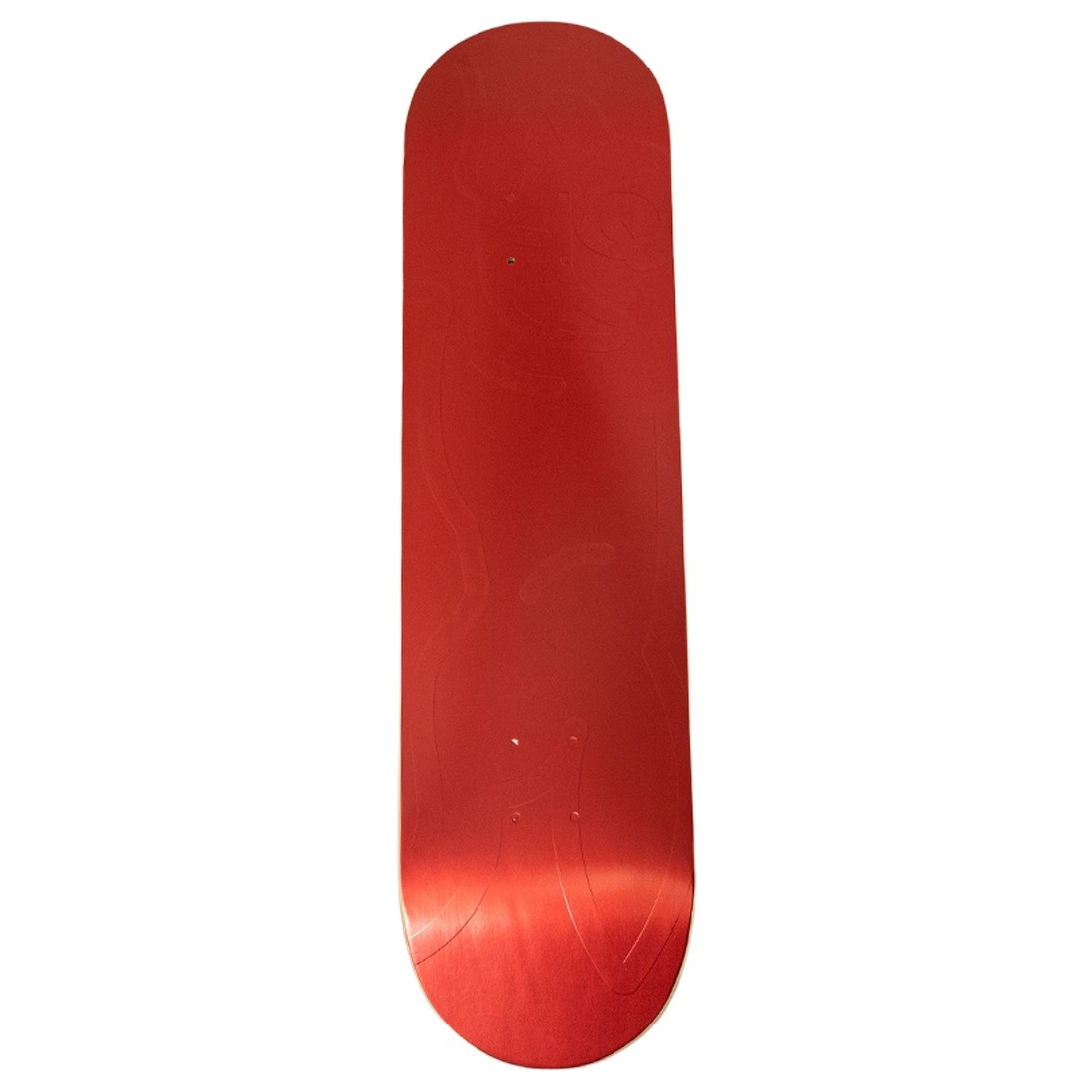 Ice Cream Hand Rinse  Skateboard Deck (red)