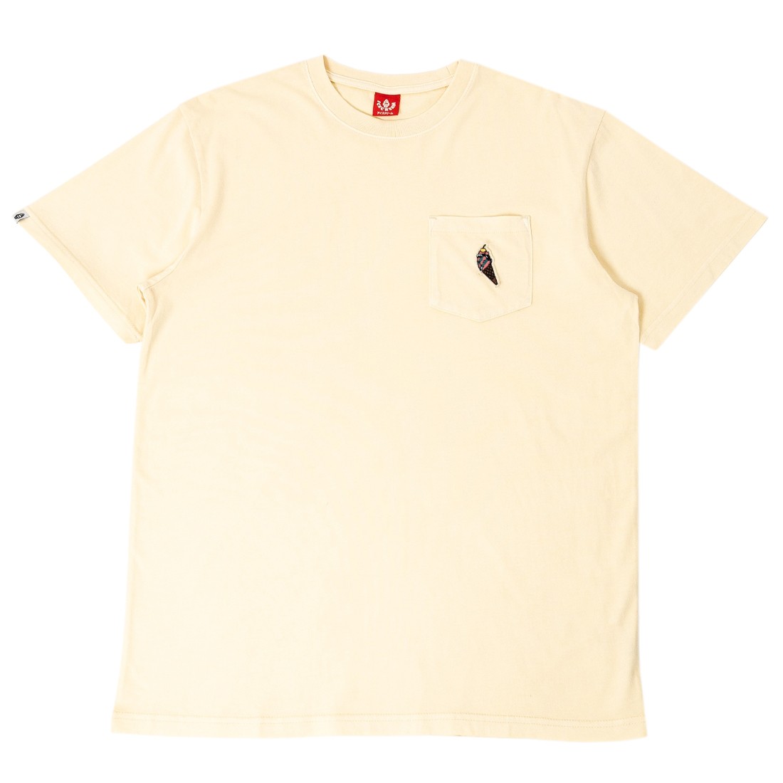 Ice Cream Men Pocket Tees (white)