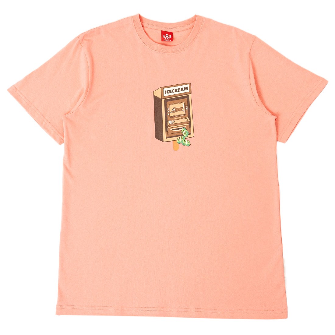 Ice Cream Men Flavors Tee (pink)