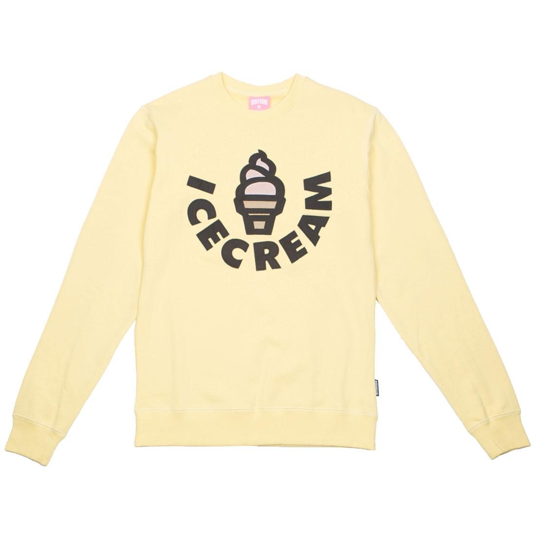 Ice Cream Men Vanilla Crew Sweater (yellow)