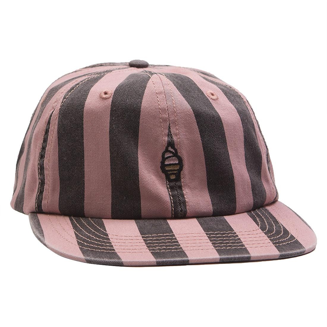 Ice Cream Dairy Adjustable Cap (pink / clay)