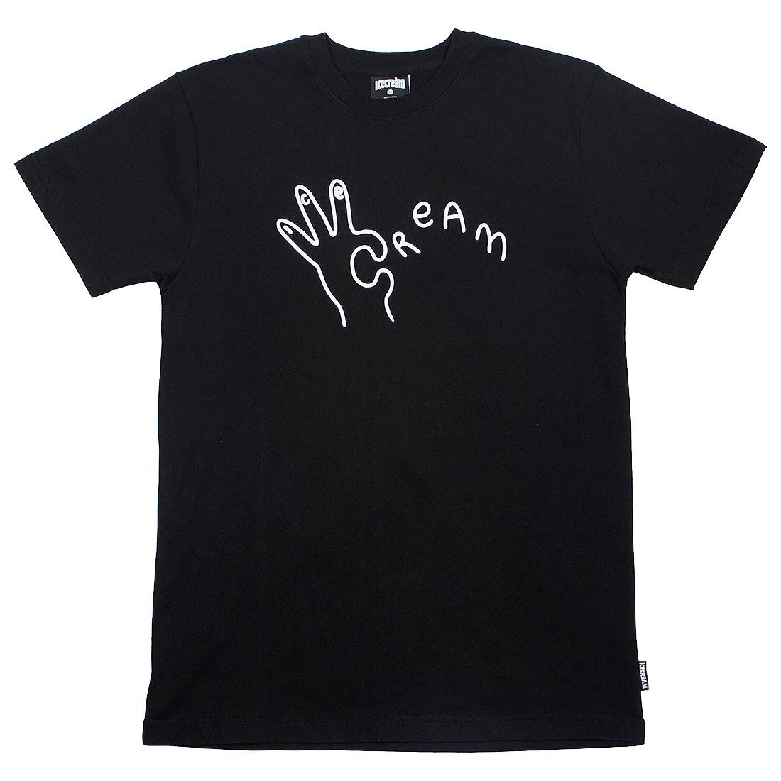 Ice Cream Men Ok Tee (black)