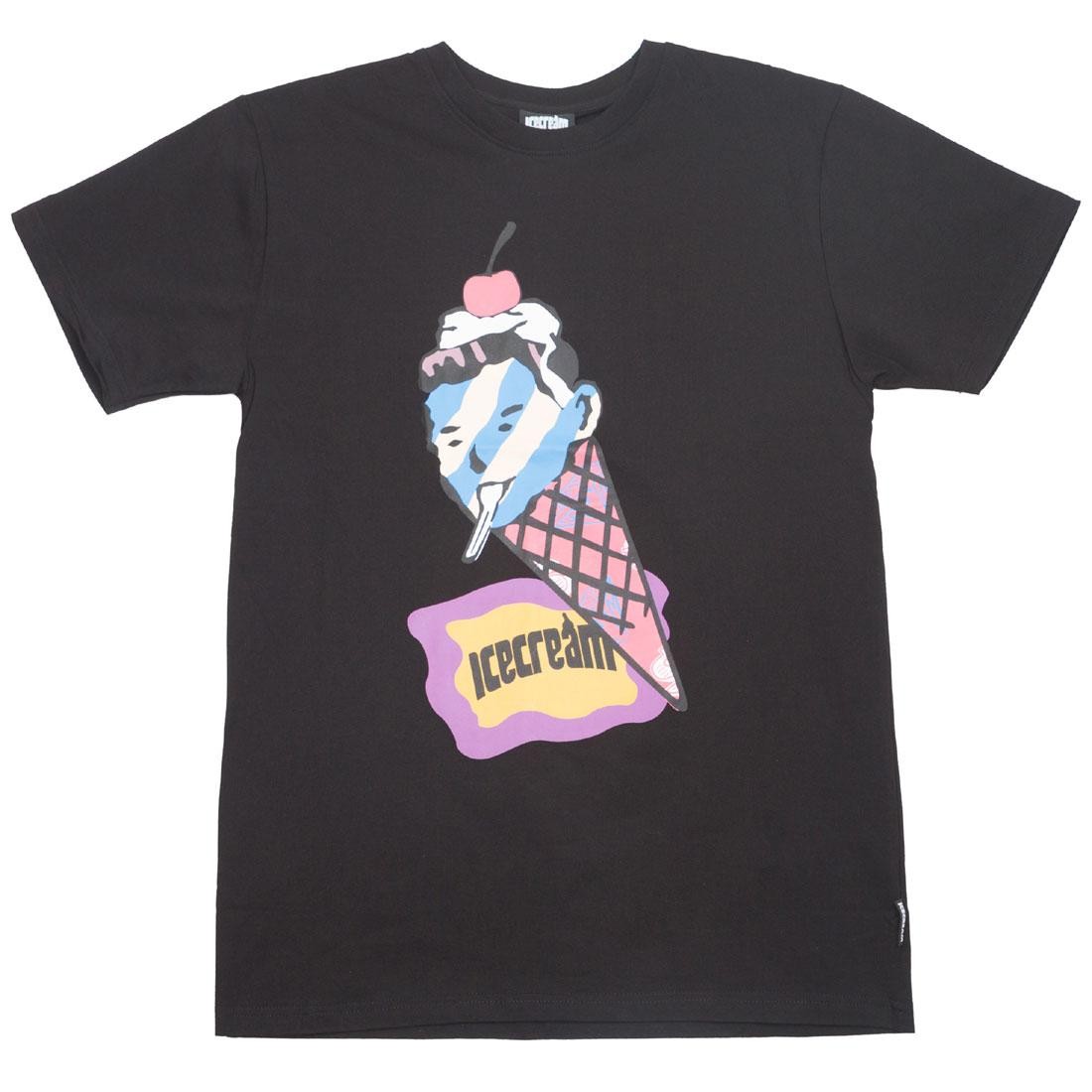 Ice Cream Men Conehead Tee (black)