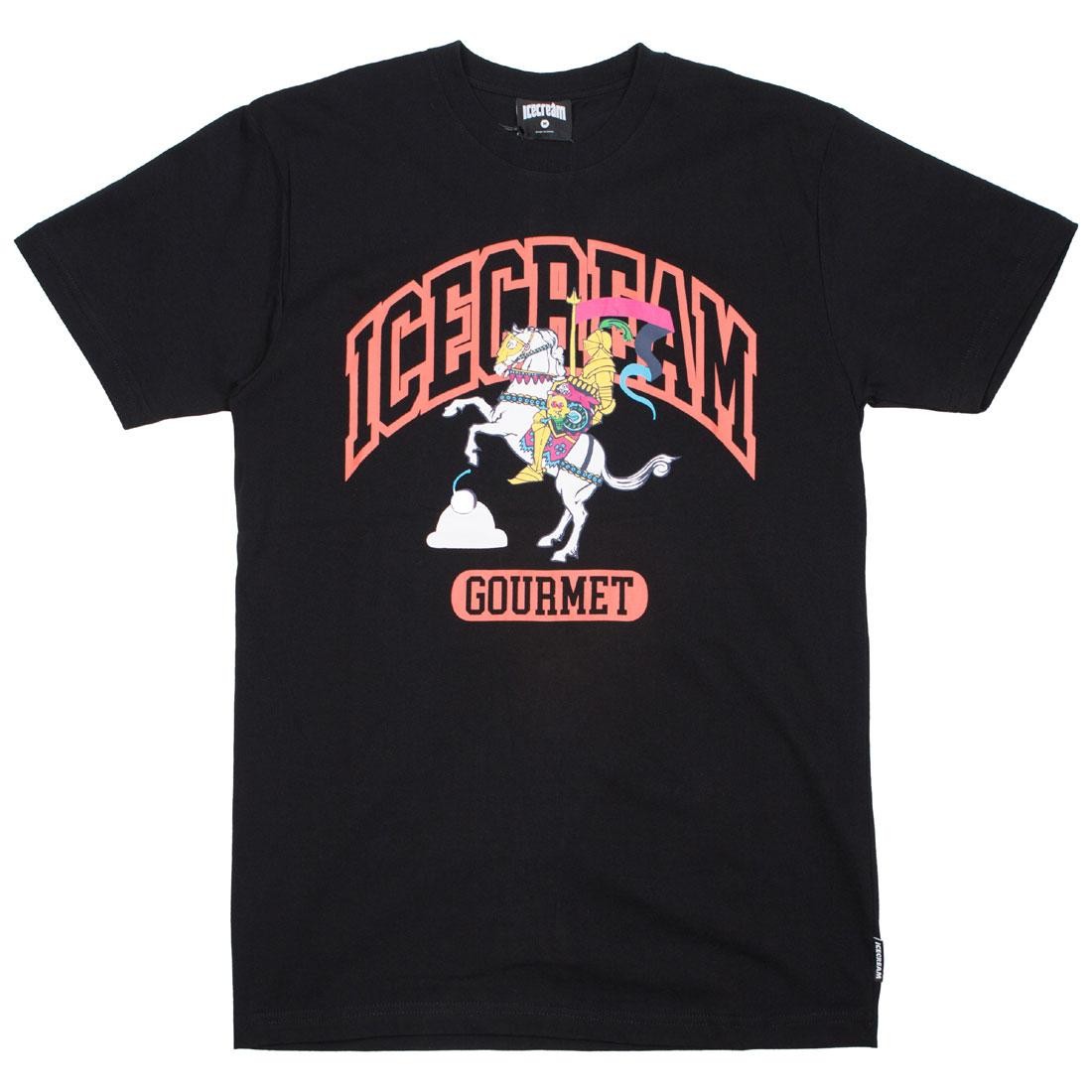 Ice Cream Men Collegiate Tee (black)