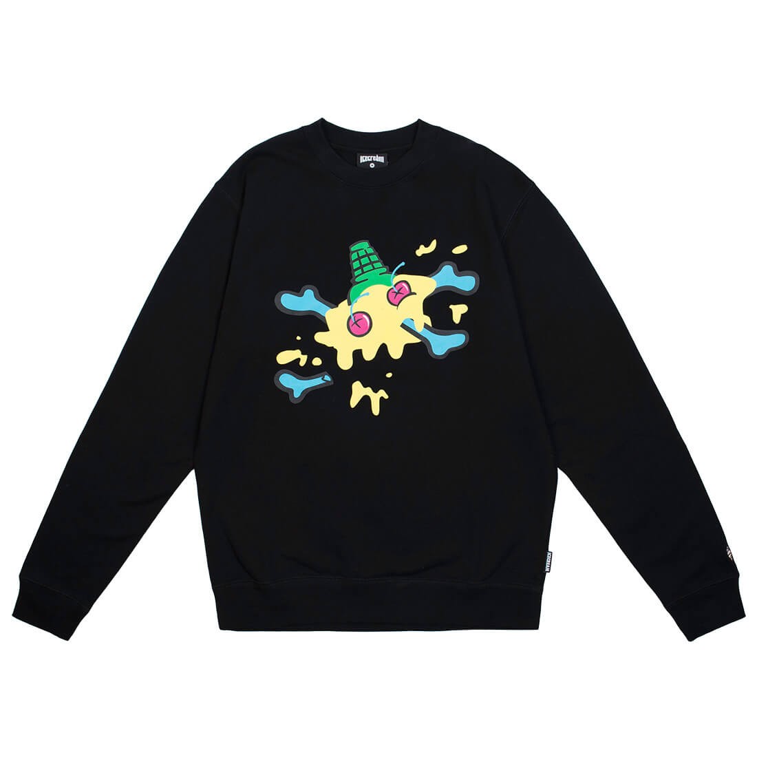 Ice Cream Men Vail Crew Sweater (black)