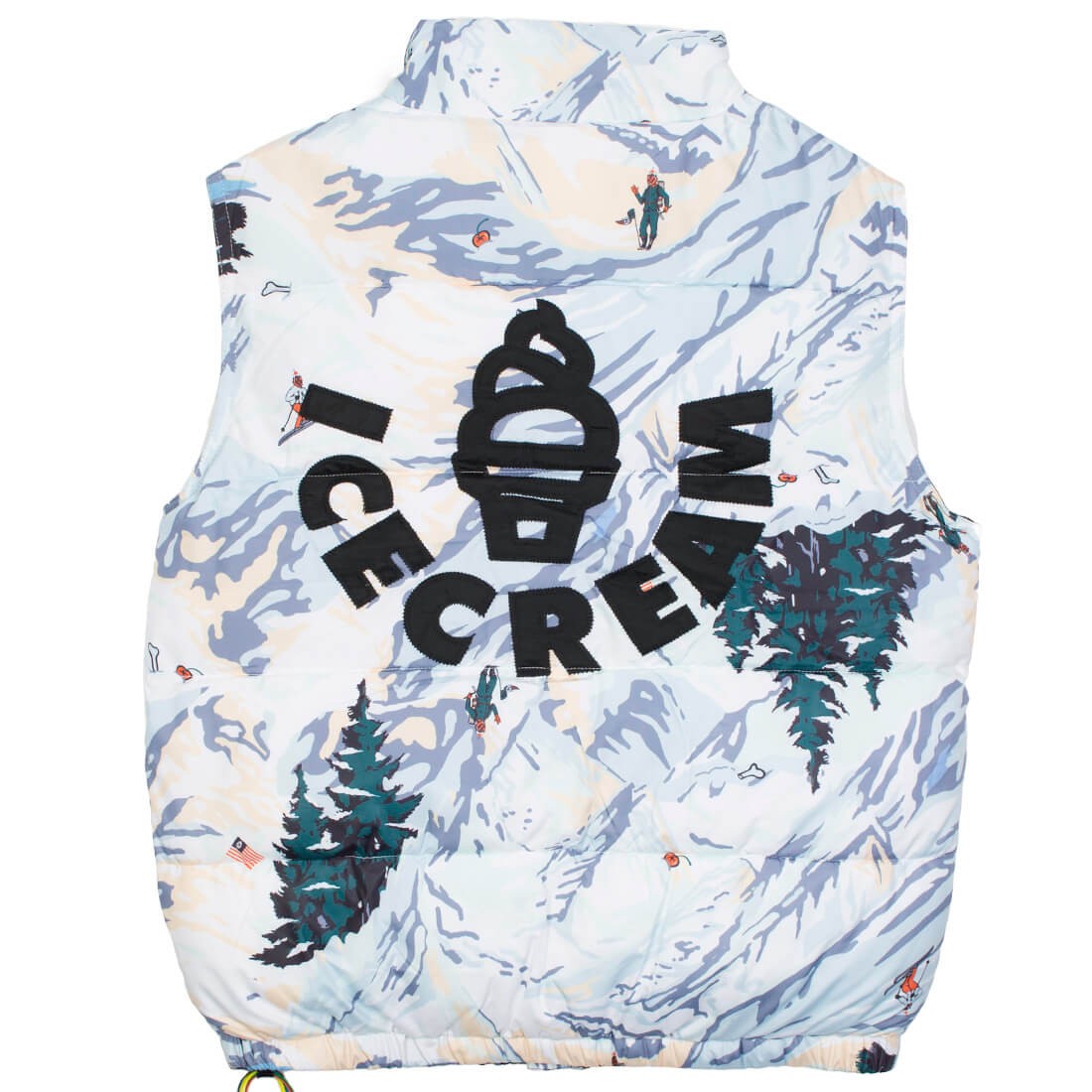 Ice Cream Men North Star Vest (white)