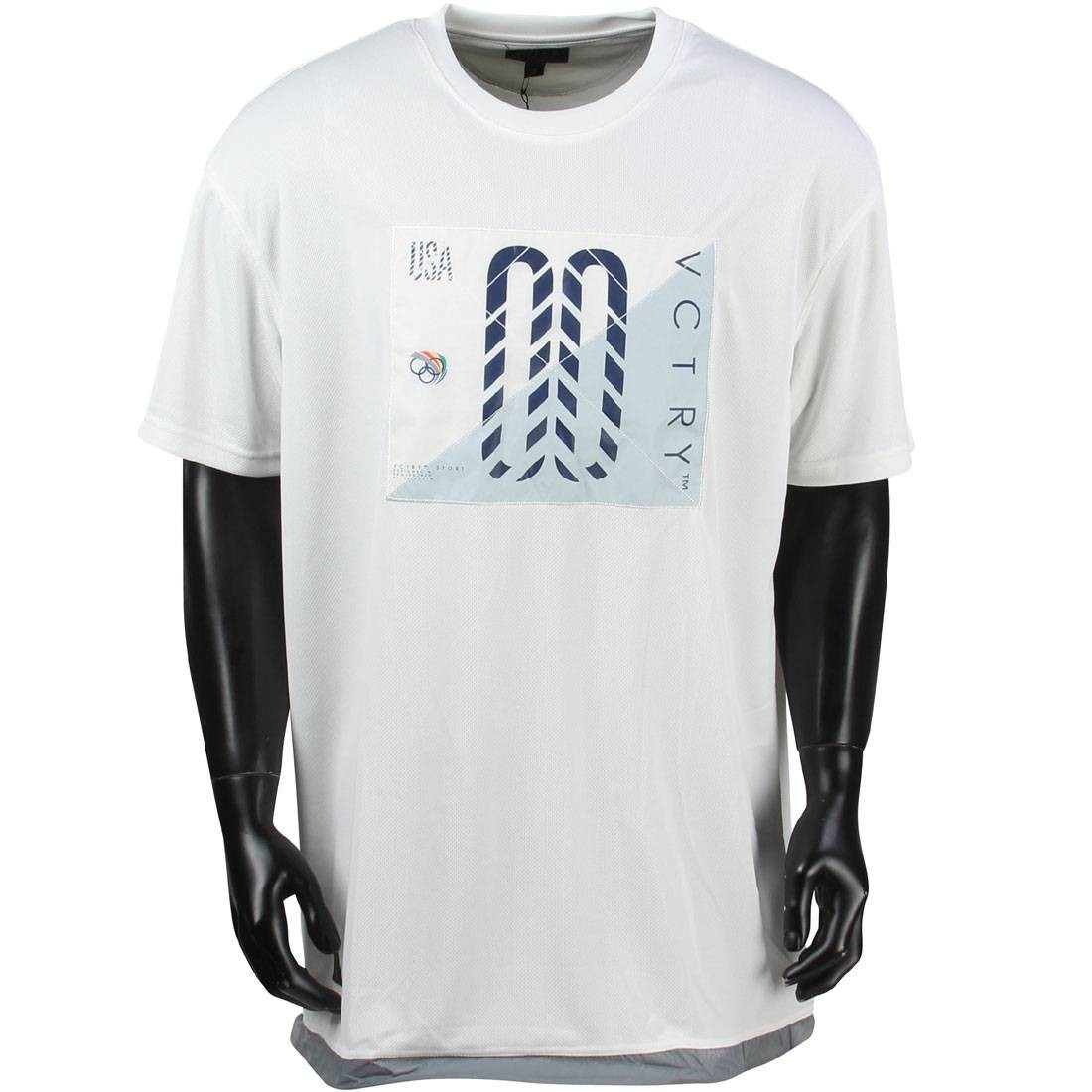 10 Deep Men Trackside Tech Tee (white)