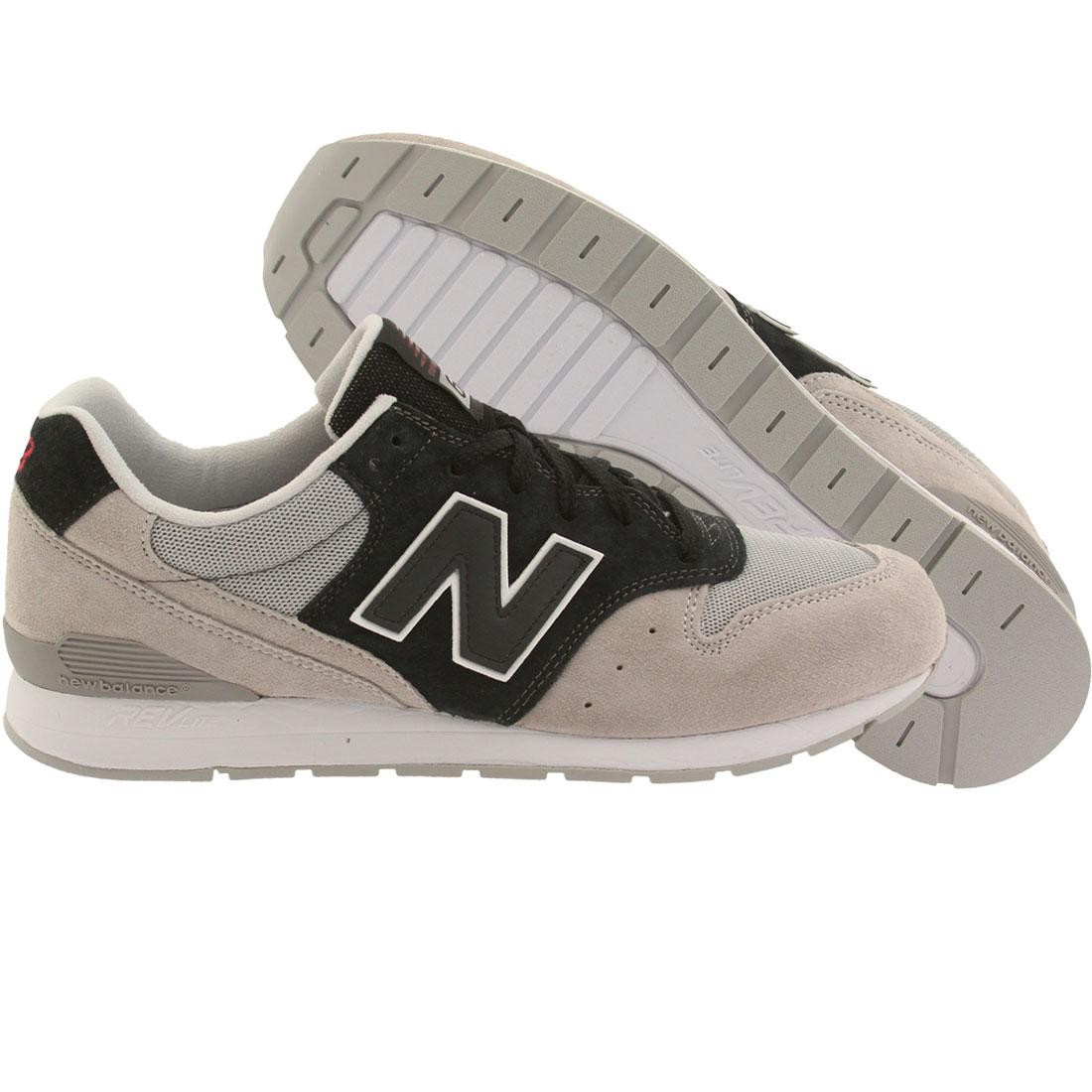 New Balance Men 696 Seaside Hideaway MRL696KM (gray / light grey / navy)