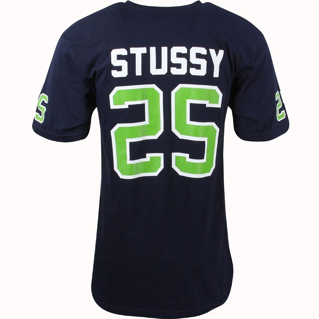 Stussy Men SS Jersey Tee (navy)