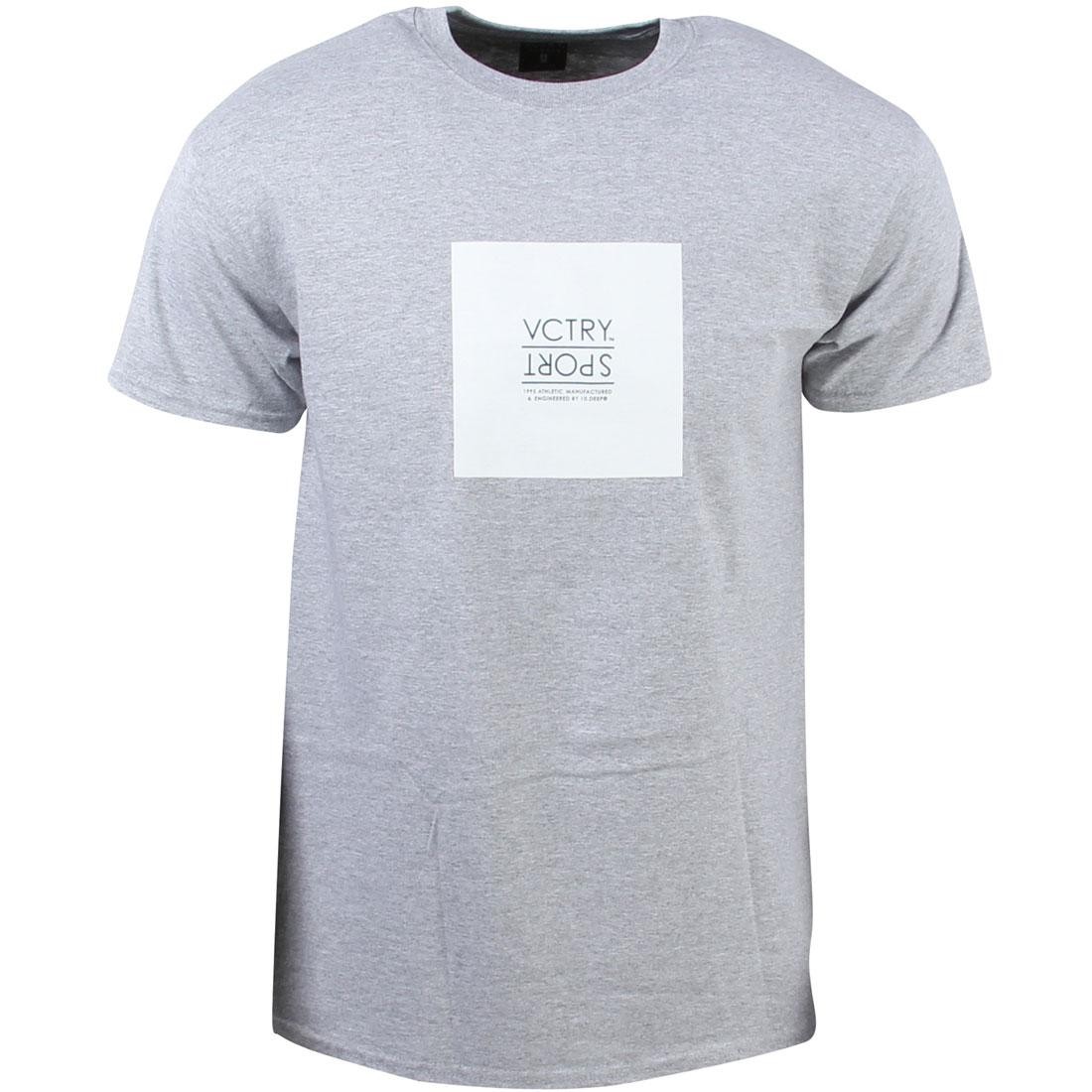 10 Deep Men Boxer Sport Tee (gray / heather)