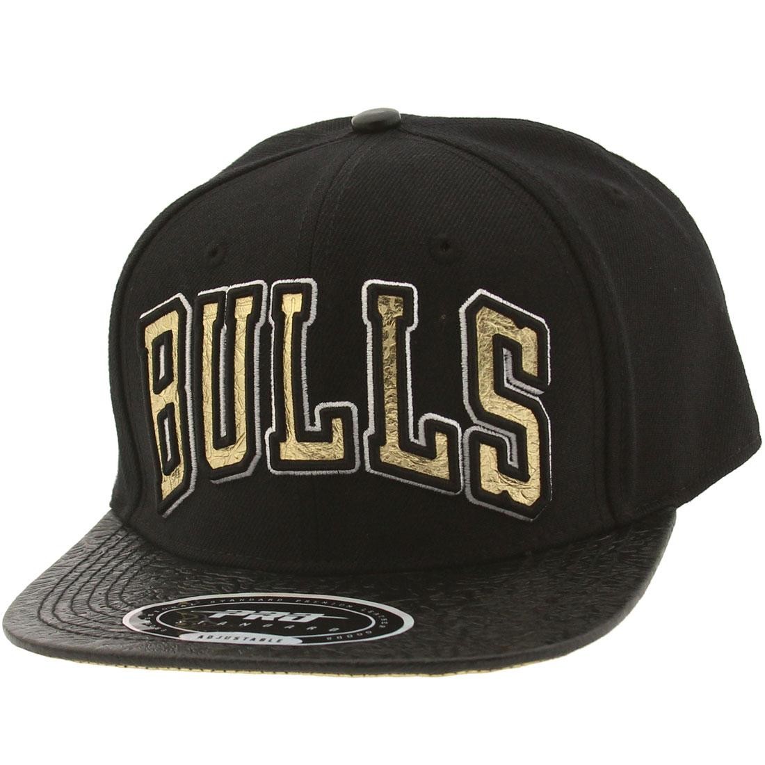 Pro Standard NBA Chicago Bulls Jersey Adjustable Cap (black)