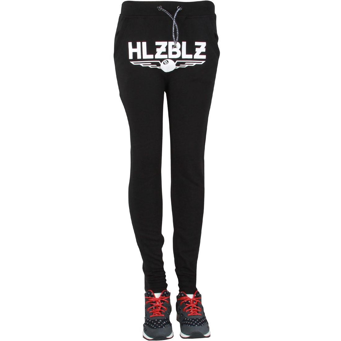 HLZBLZ Women All About It Dropcrotch Sweat Pants (black)
