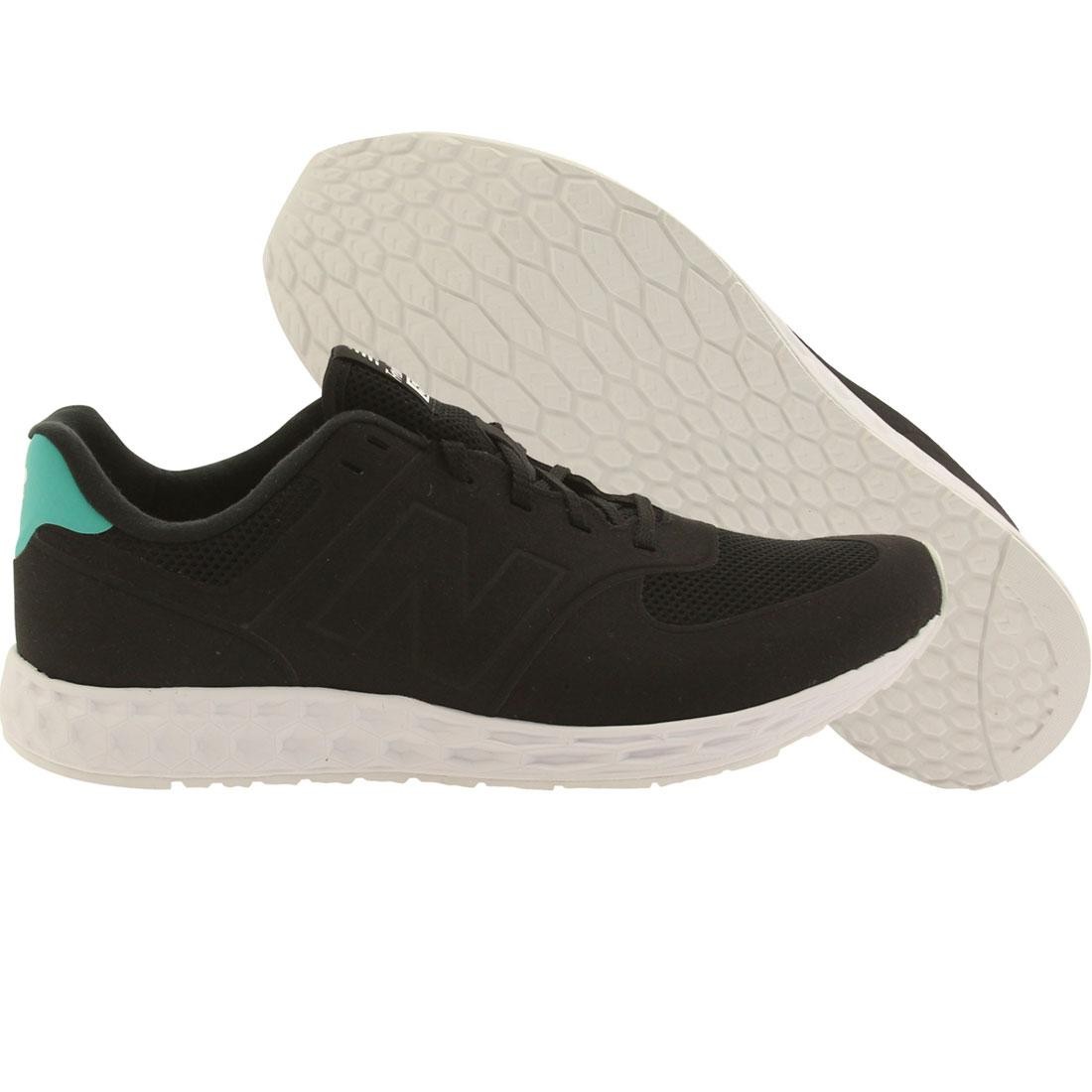New Balance Men 574 Fresh Foam MFL574BG (black / green)