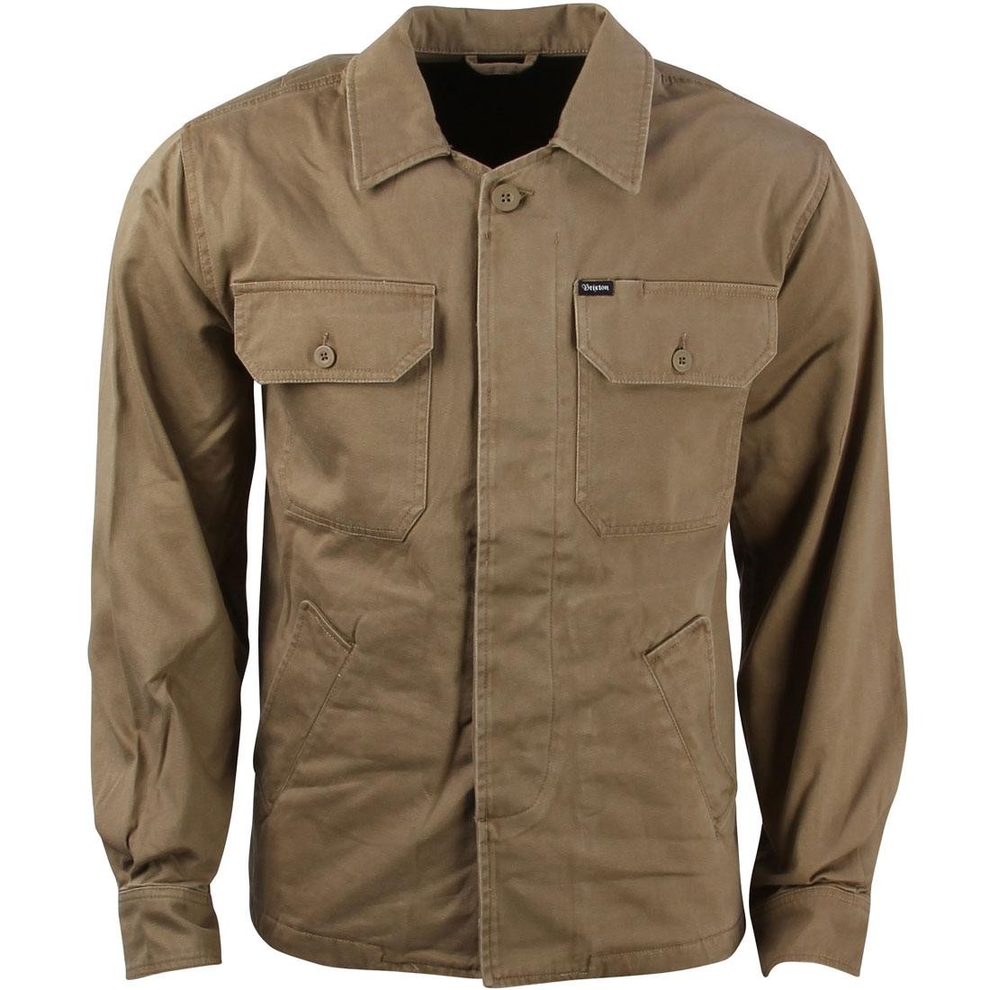 Brixton Men Jameson II Jacket (khaki)