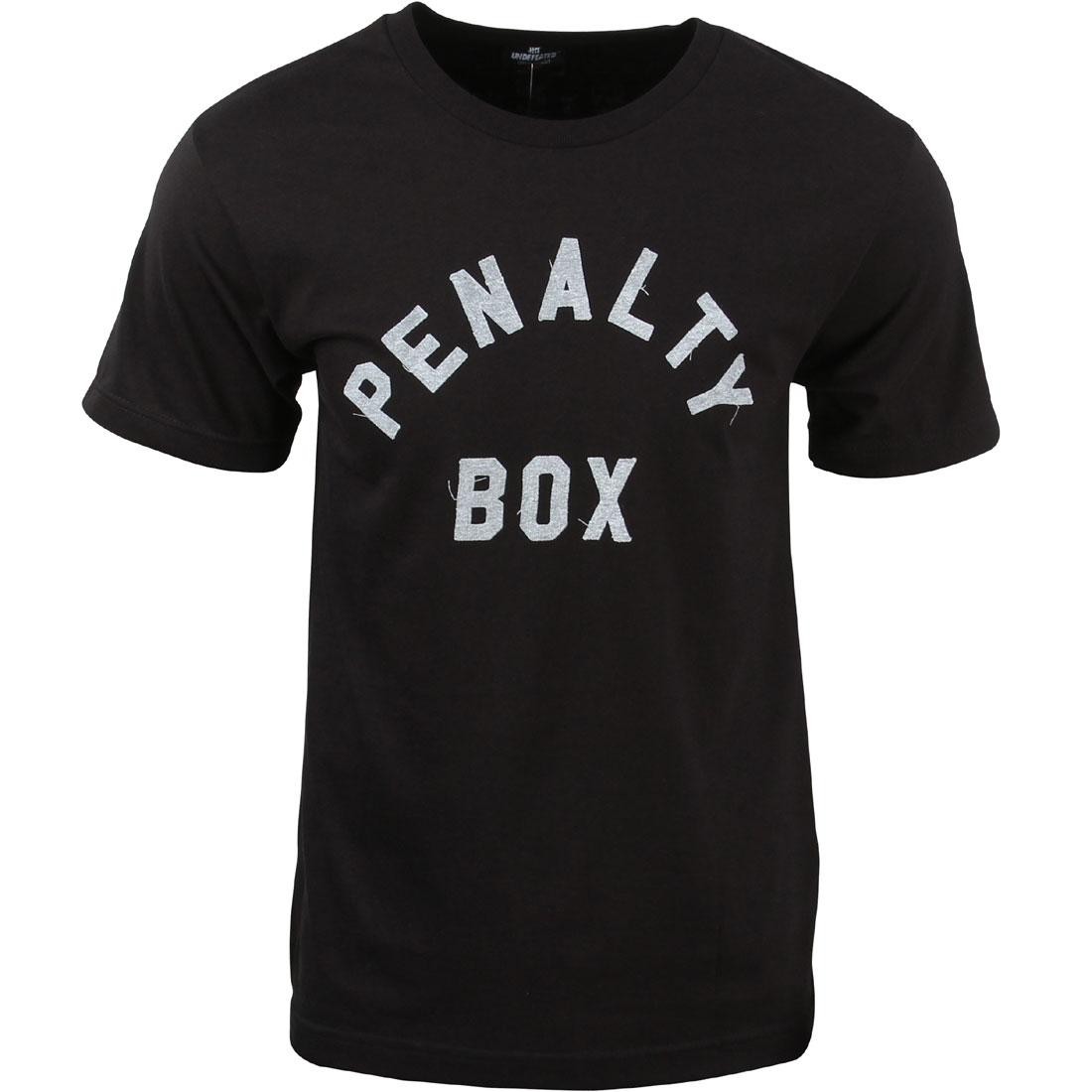 Undefeated Men Penalty Box Tee (black)