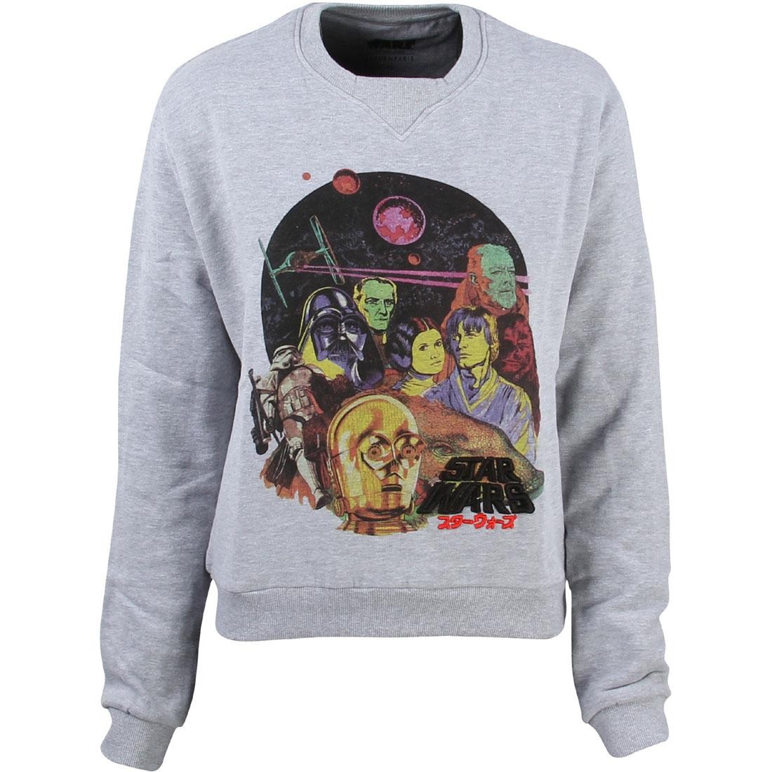 Eleven Paris x Star Wars Women Pepper Sweater (gray)