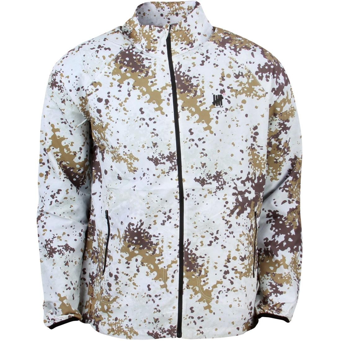 Undefeated camo jacket top