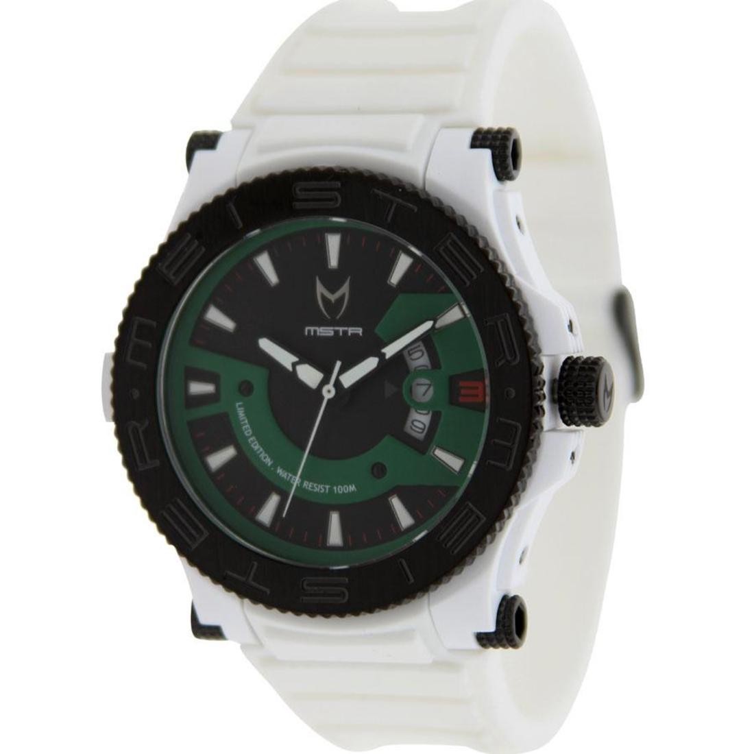 Meister Prodigy With Rubber Band Watch - Brandon Jennings (white) - BAIT Exclusive