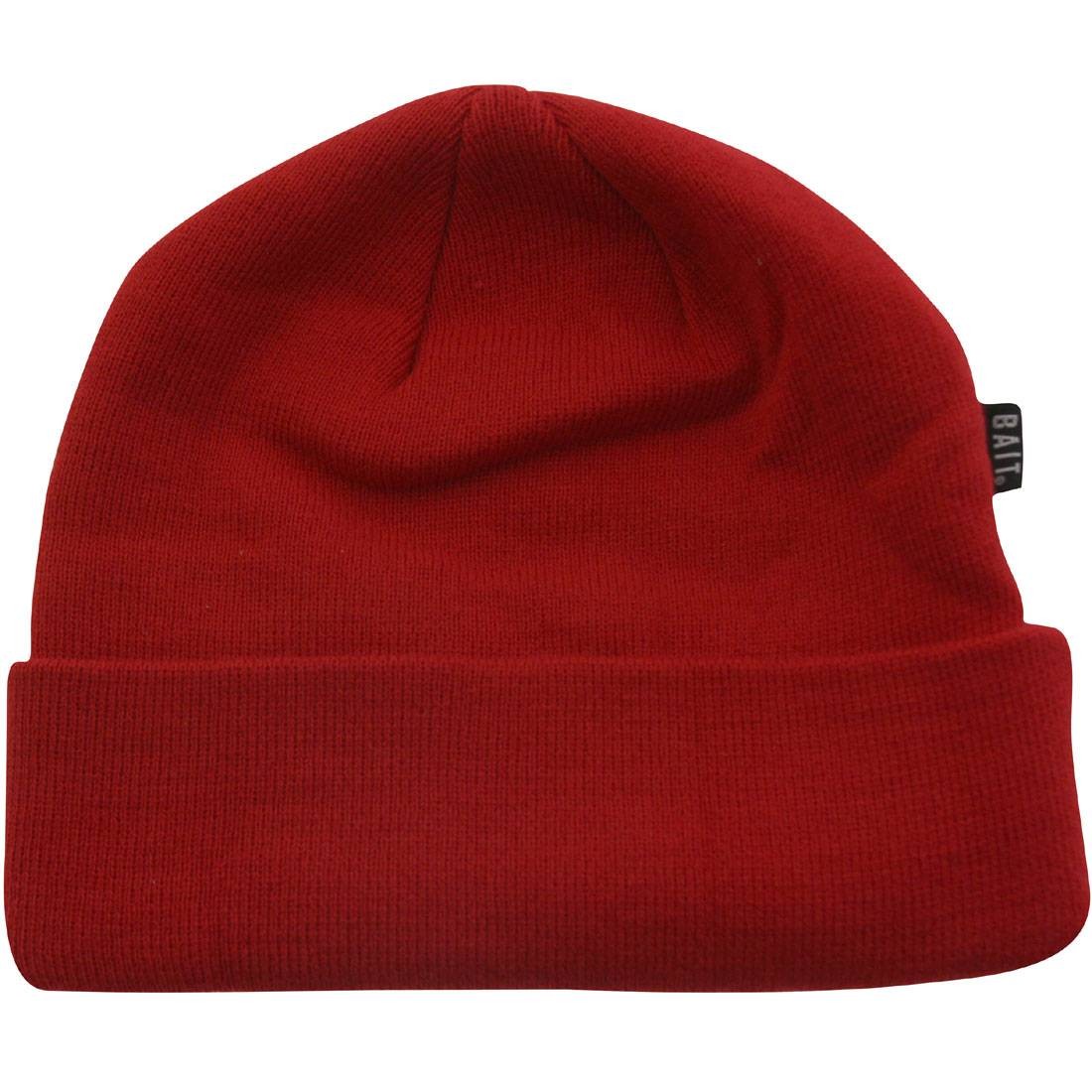 BAIT Folded Beanie (red)