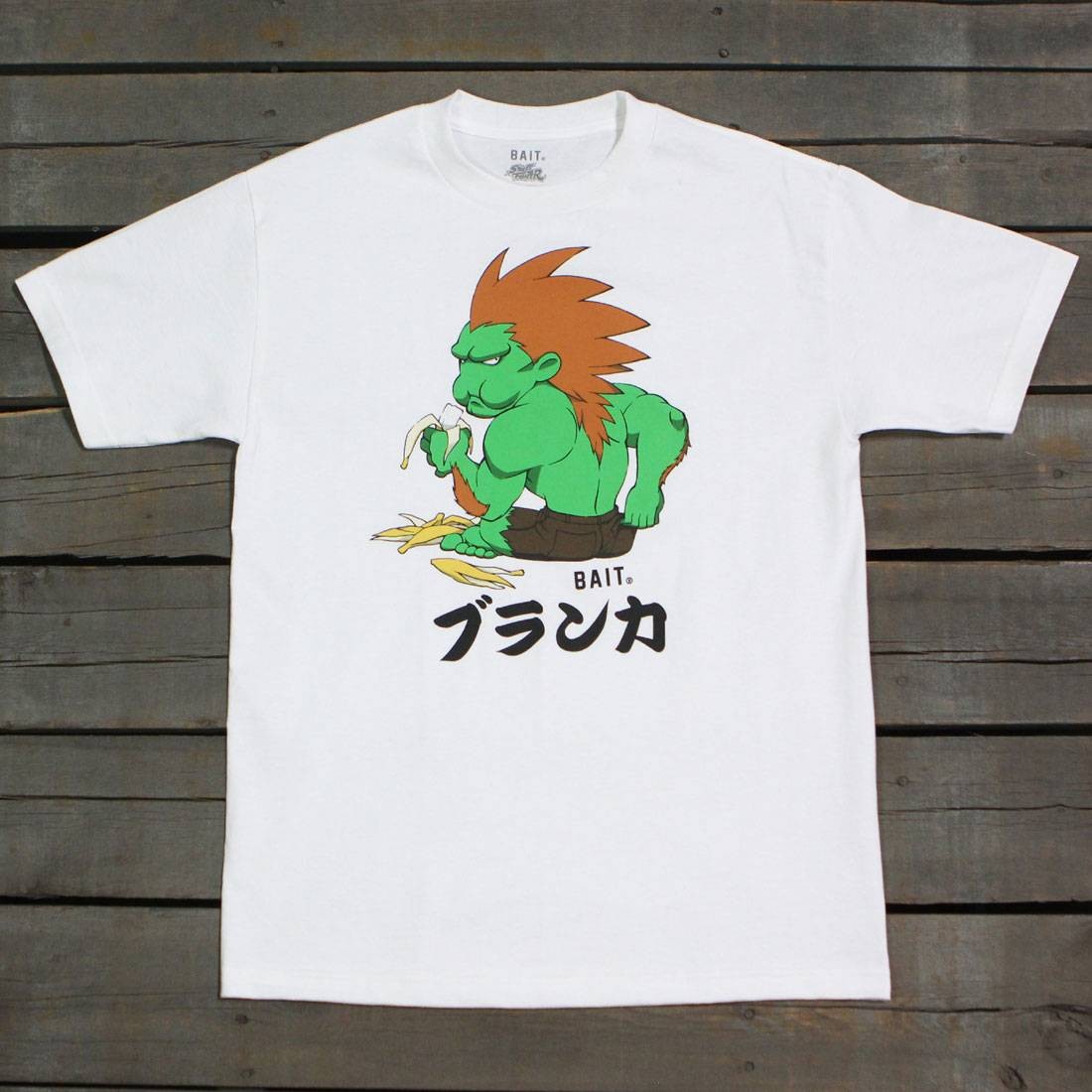 BAIT x Street Fighter Men Blanka Tee (white)