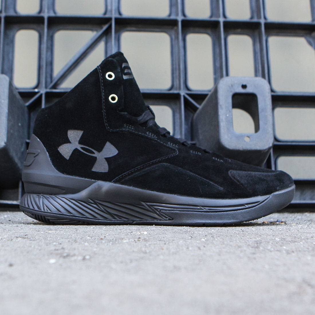 Under Armour Curry One Low - Black 1269048004 