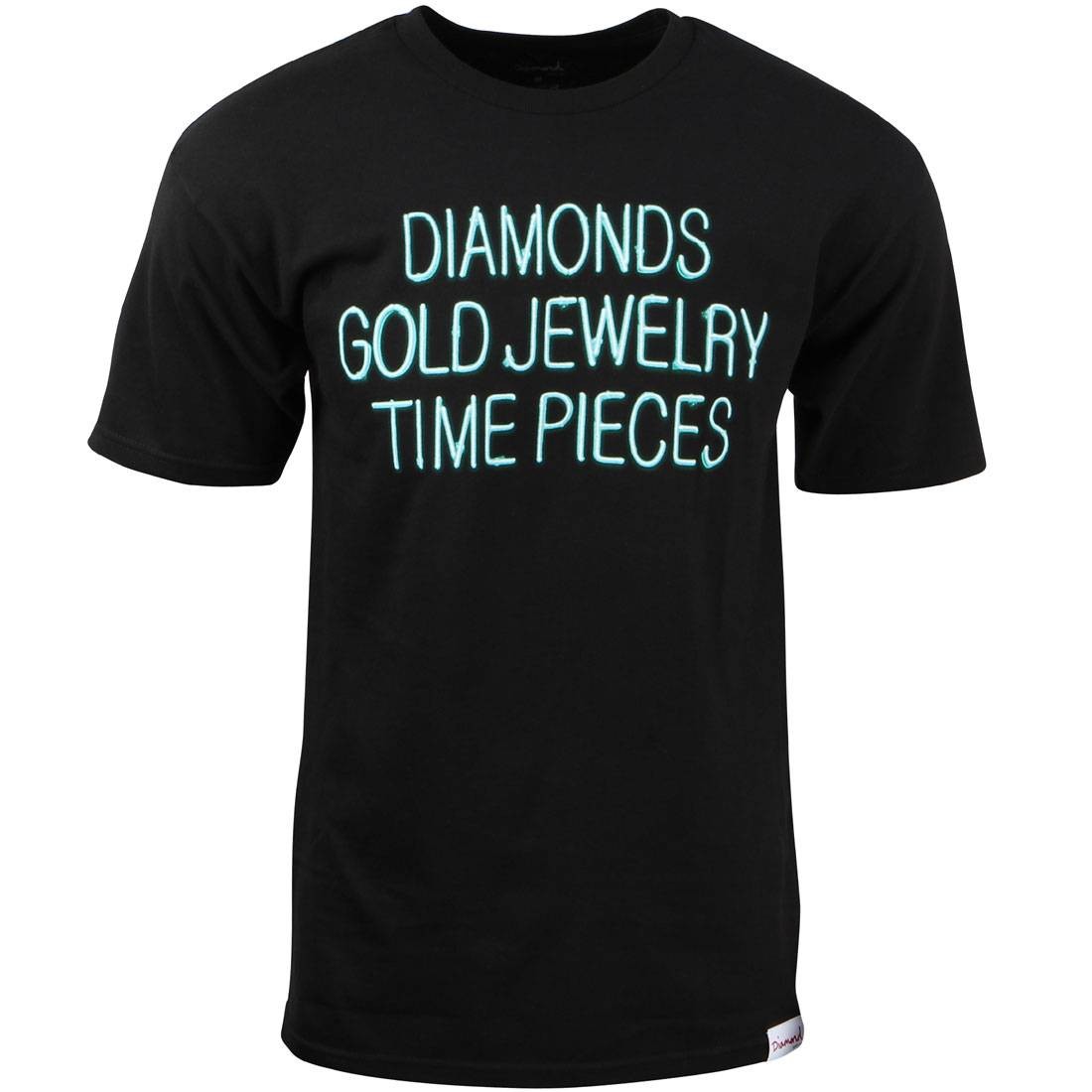 Diamond Supply Co Men Jewelers Row Tee (black)