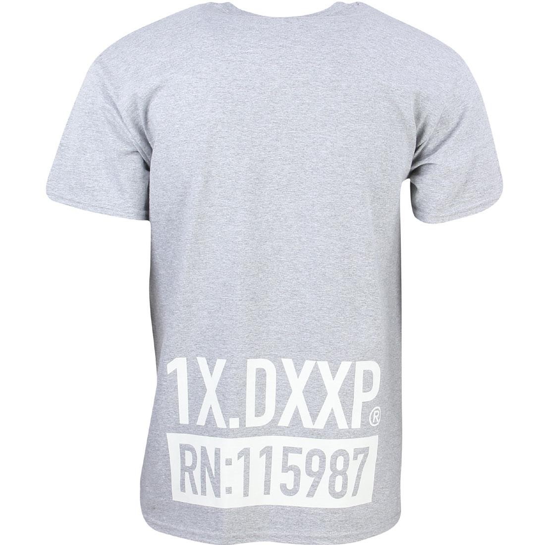 10 Deep Men RN Tee (gray / heather)