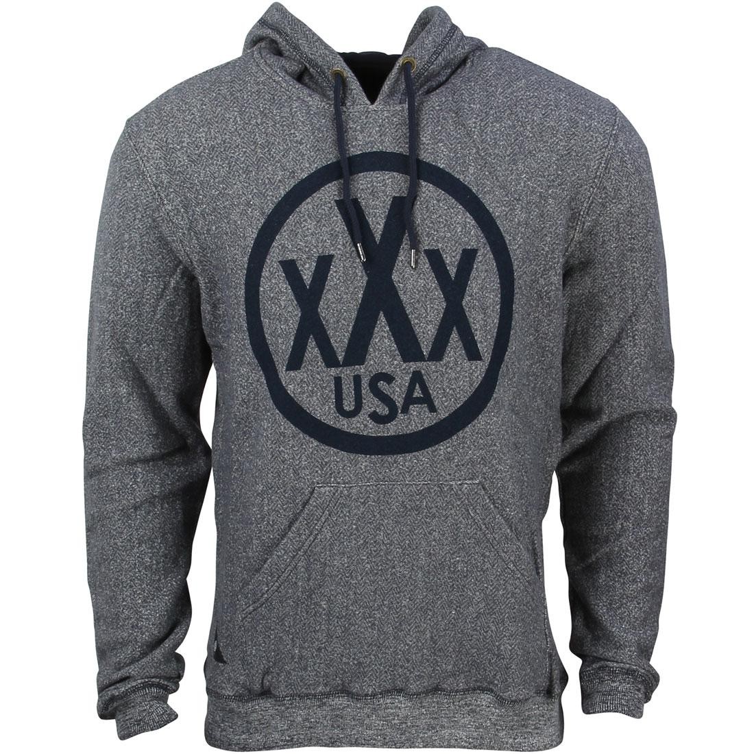 10 Deep Men Signed And Sealed Sweater (gray / midnight marl)