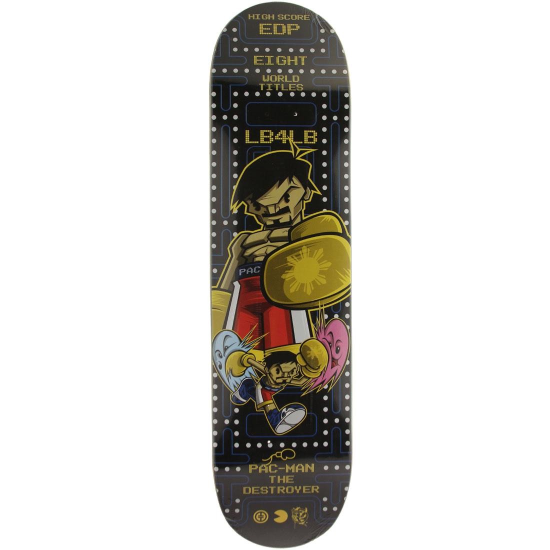 Pacman Limited Edition The Destroyer Skateboard Deck (black / multi)