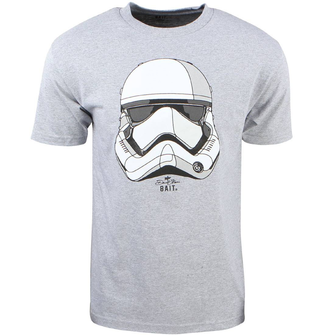 BAIT x David Flores First Order Stormtrooper Tee (gray / heather)