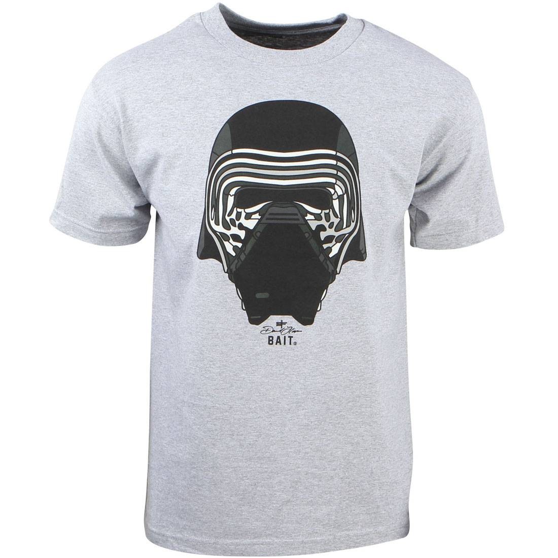 BAIT x David Flores Kylo Ren Tee (gray / heather)