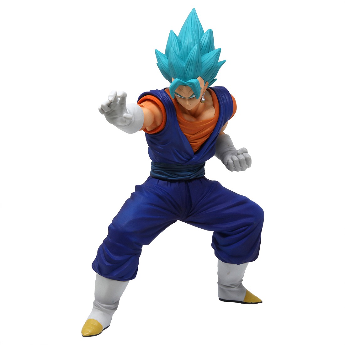 Bandai Ichiban Kuji Dragon Ball Heroes Vegito Super Saiyan God SS Figure (blue)