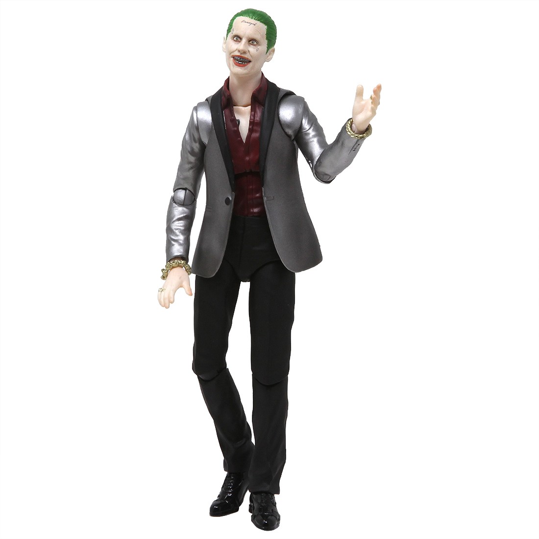 Bandai S.H.Figuarts Suicide Squad The Joker Figure (silver)