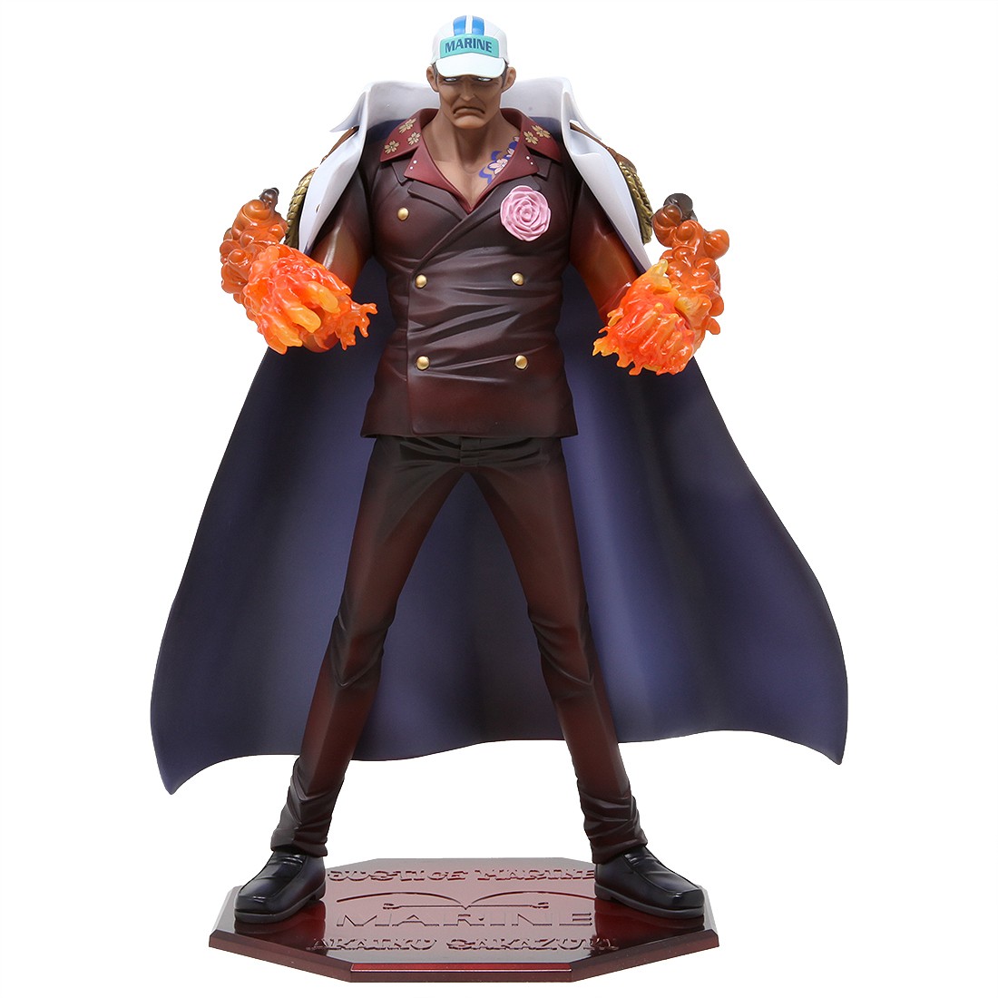 MegaHouse One Piece Portrait of Pirates Neo-DX Sakazuki Figure (brown)