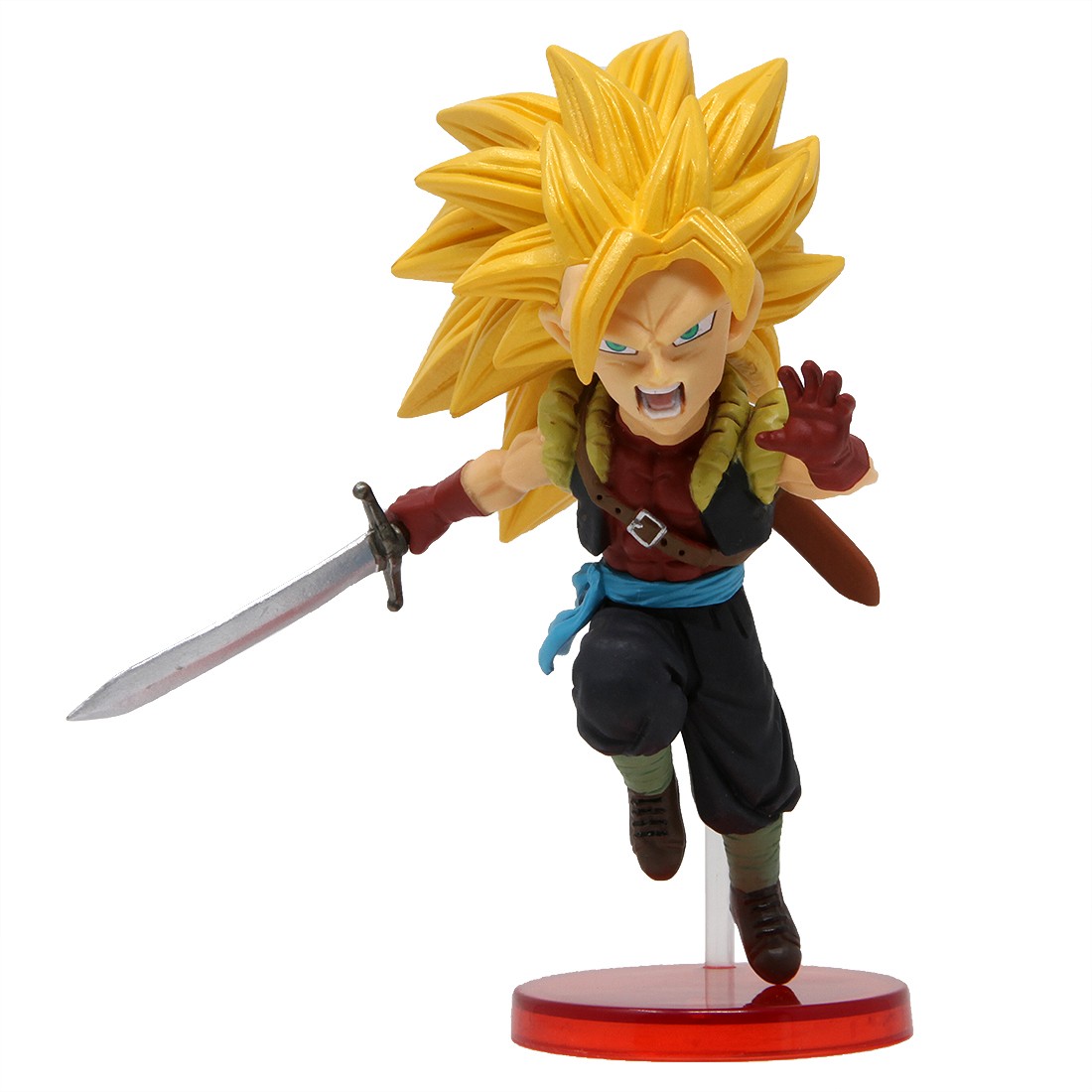 Banpresto Super Dragon Ball Heroes World Collectable Figure Vol. 7 34 Super Saiyan Xeno Gohanks yellow