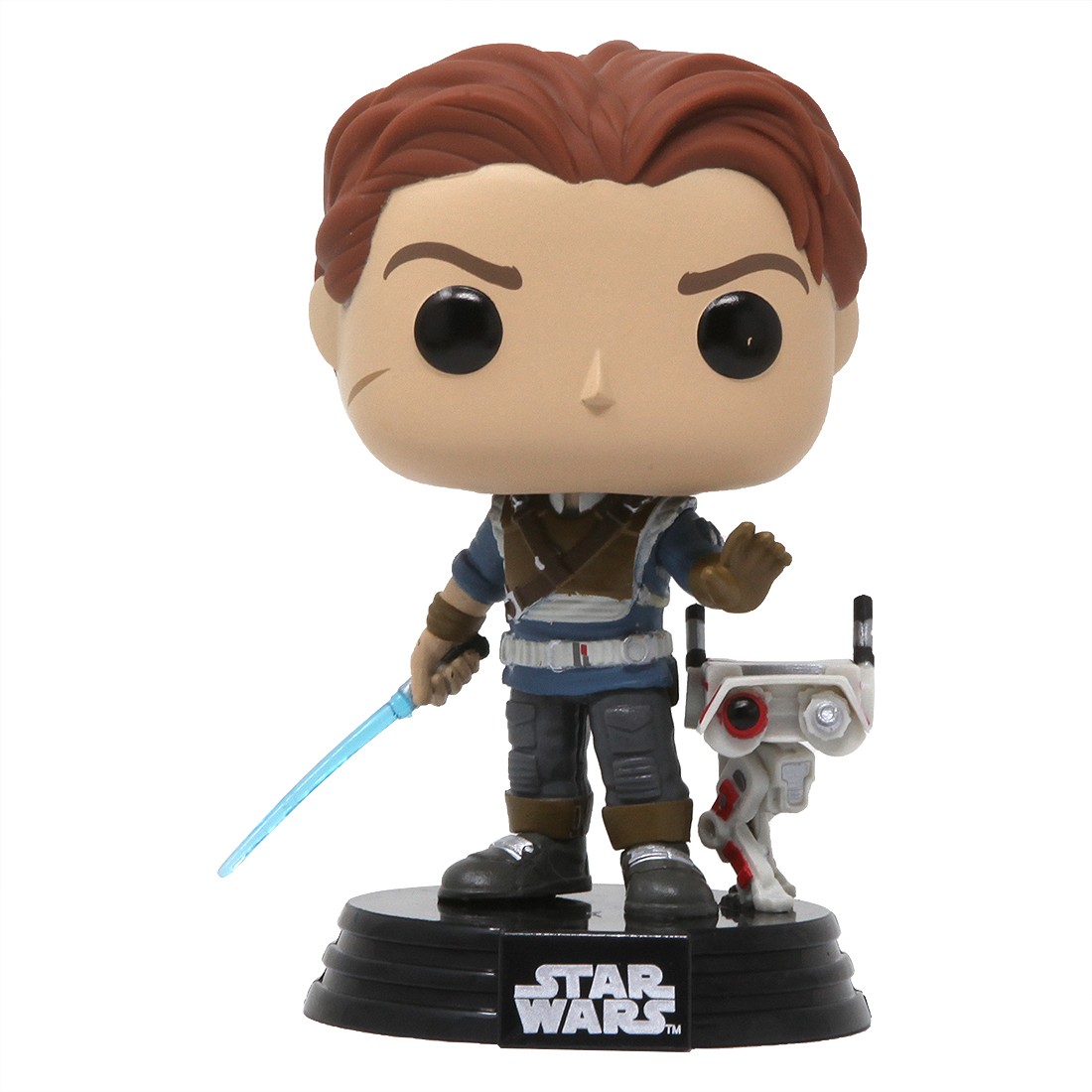 Funko POP Games Star Wars Jedi Fallen Order Cal Kestis With BD-1 (tan)