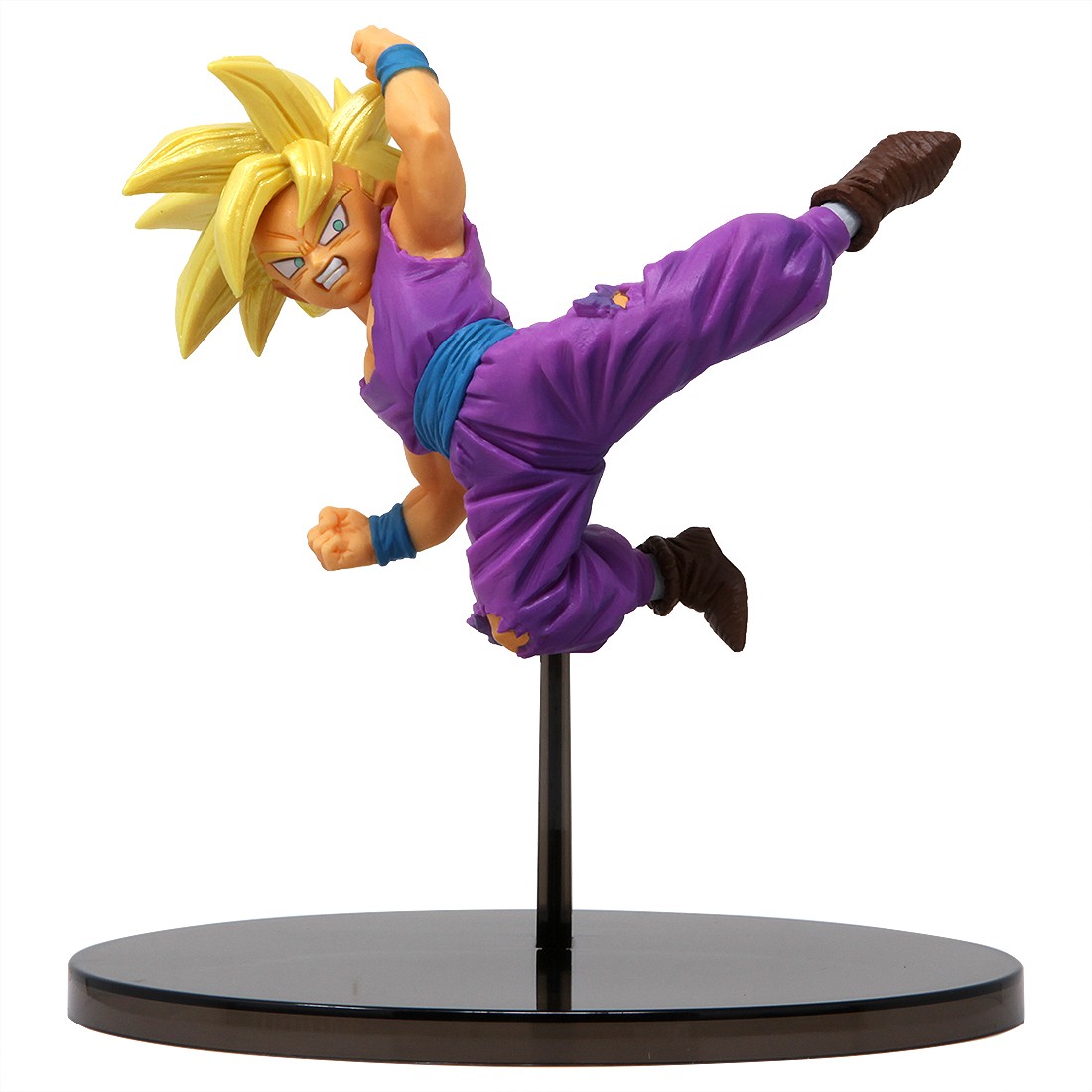 Banpresto Dragon Ball Super Chosenshi Retsuden Vol. 3 Super Saiyan Son Gohan Figure (purple)