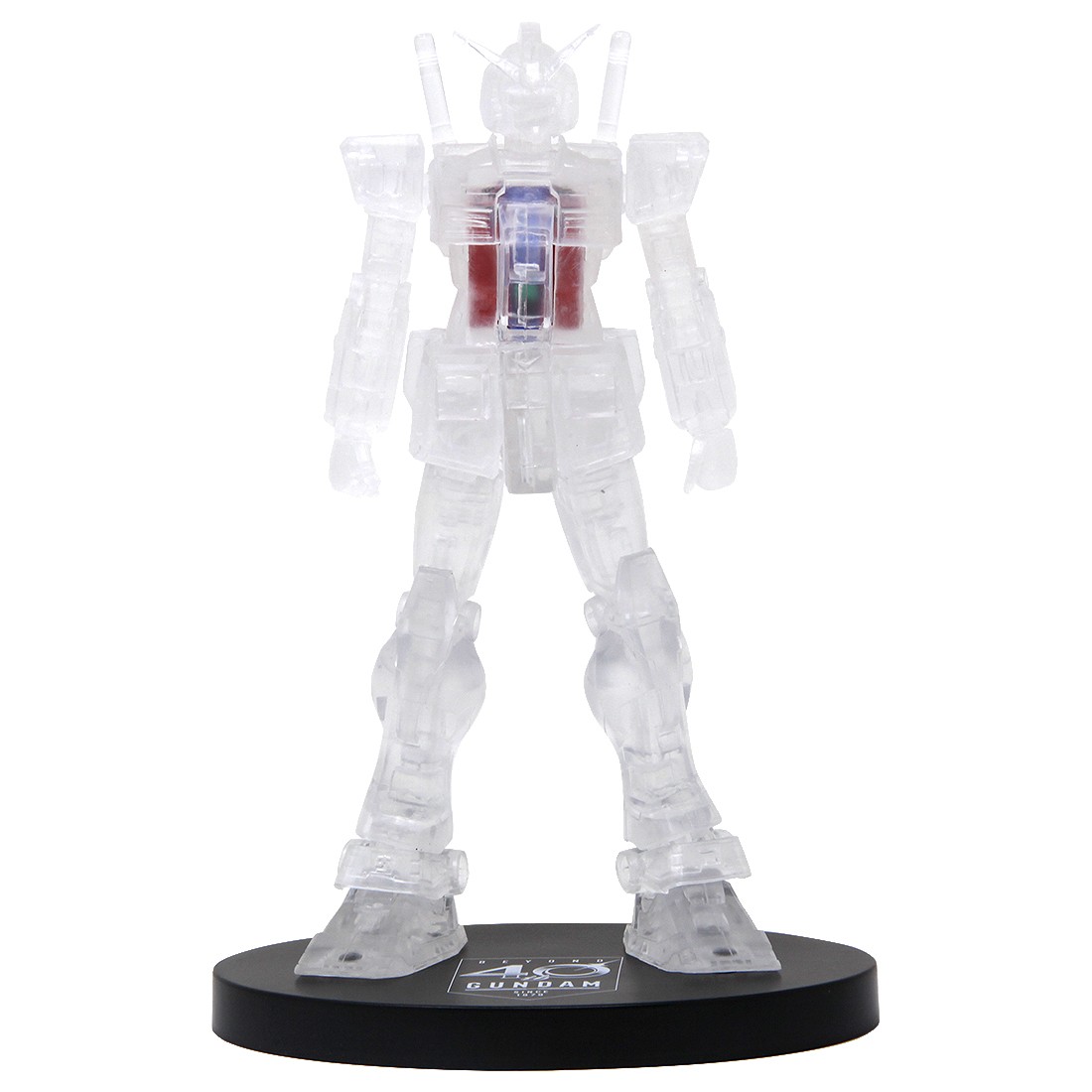Banpresto Mobile Suit Gundam Internal Structure RX-78-2 Gundam Ver. B Figure (black / clear)
