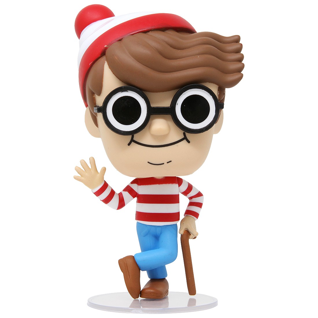 Funko POP Books Where's Waldo - Waldo (red)