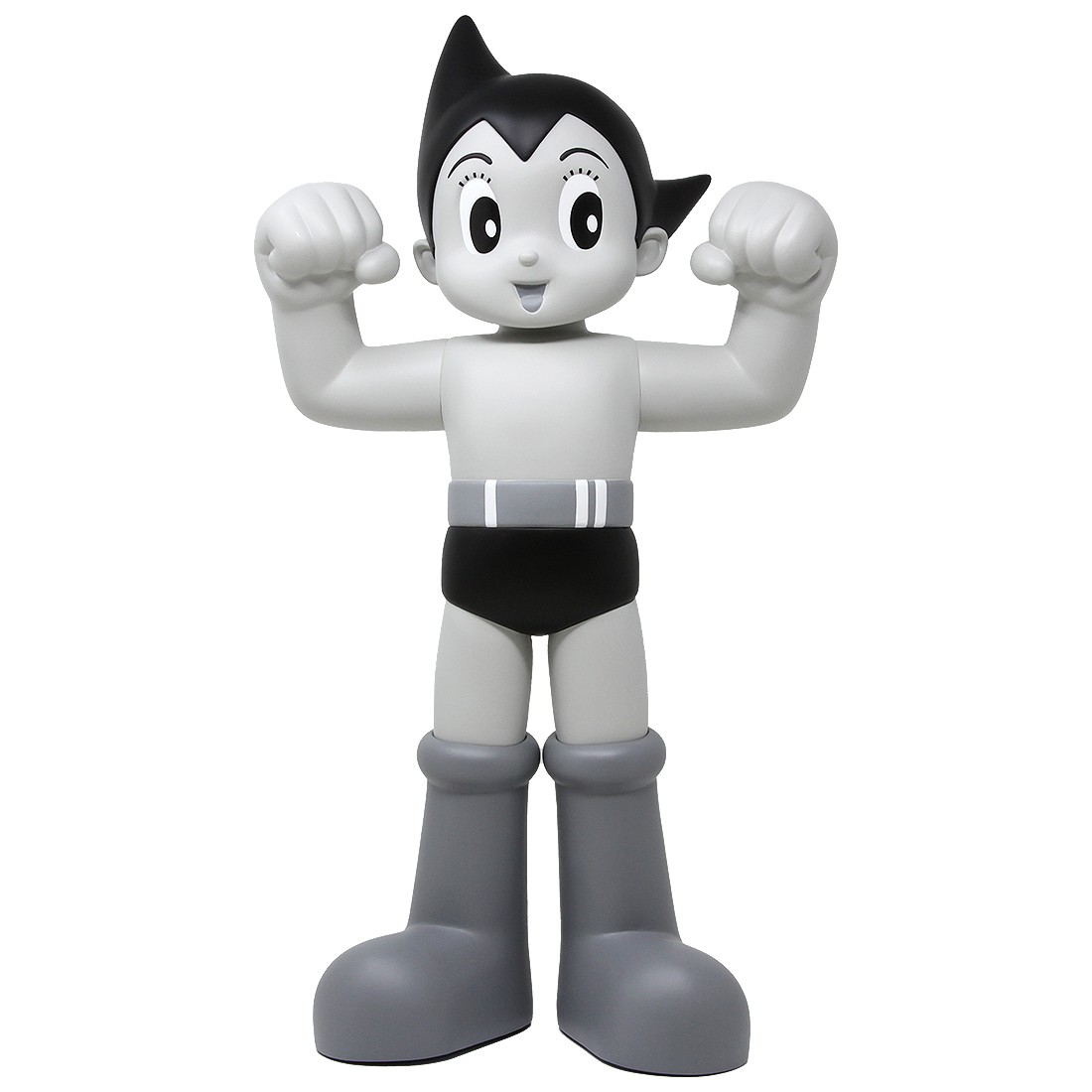 BAIT x Switch Collectibles Astro Boy Flex Atom Figure (gray / monochrome)