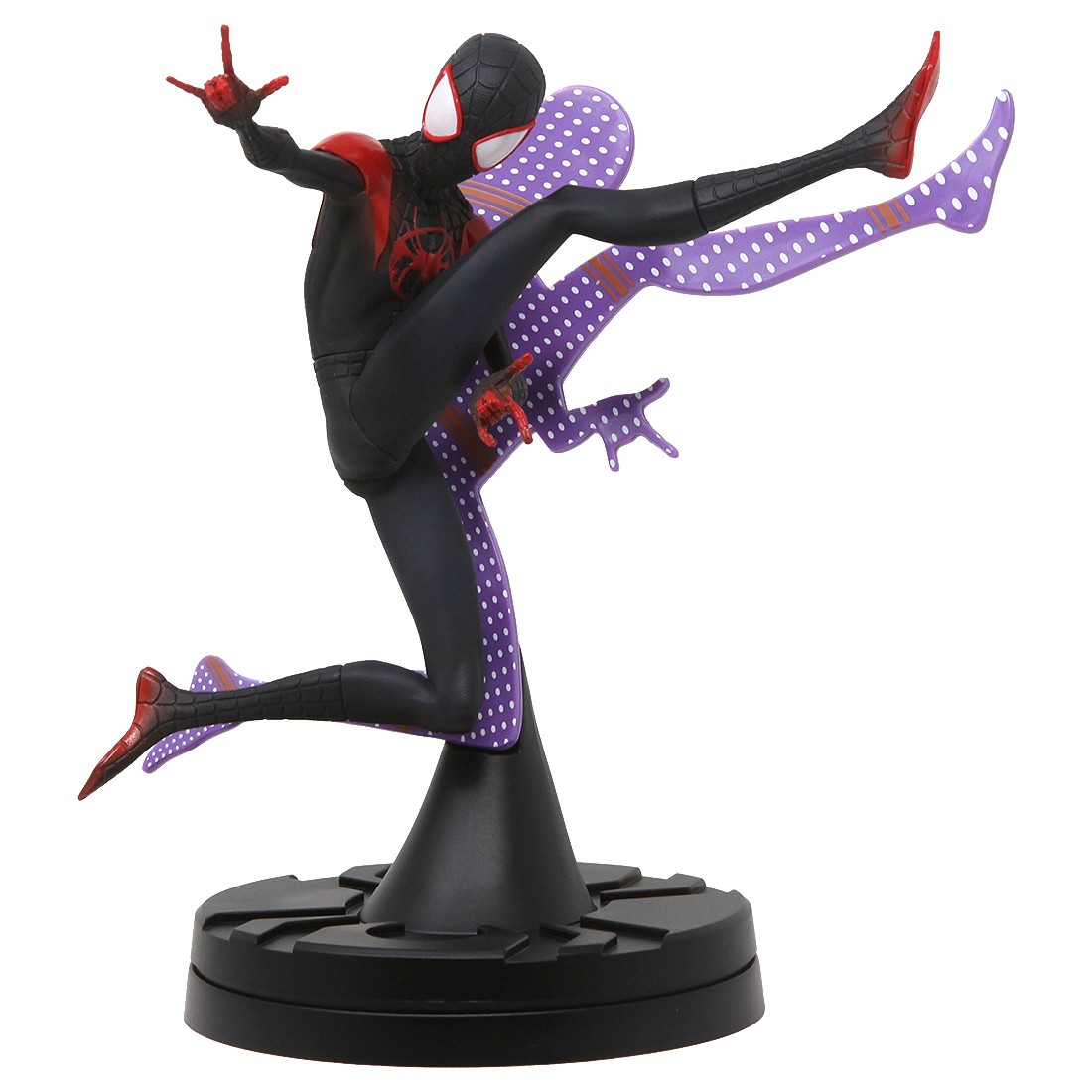 Kotobukiya ARTFX+ Spider-Man Into The Spider-Verse Miles Morales Hero Suit Ver. Statue (black)