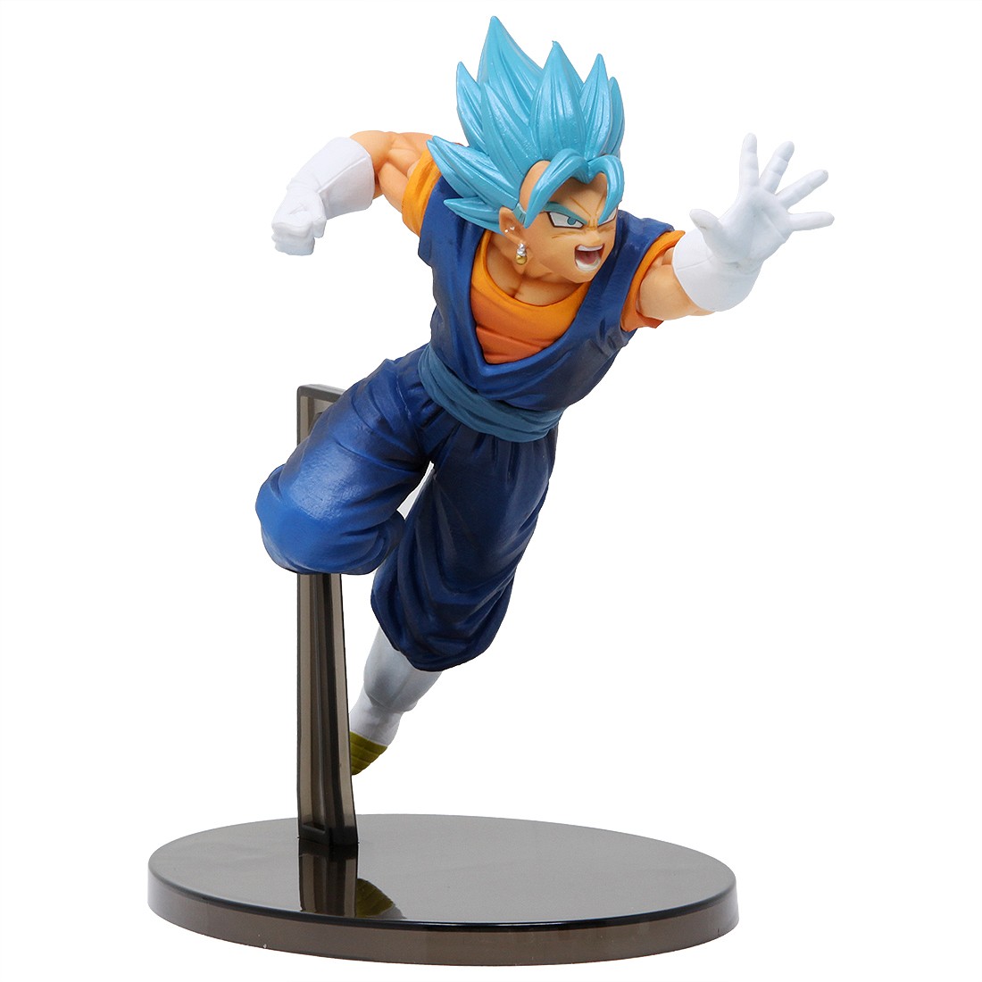 Banpresto Dragon Ball Super Chosenshi Retsuden Vol. 5 Super Saiyan Blue Vegito Figure (blue)