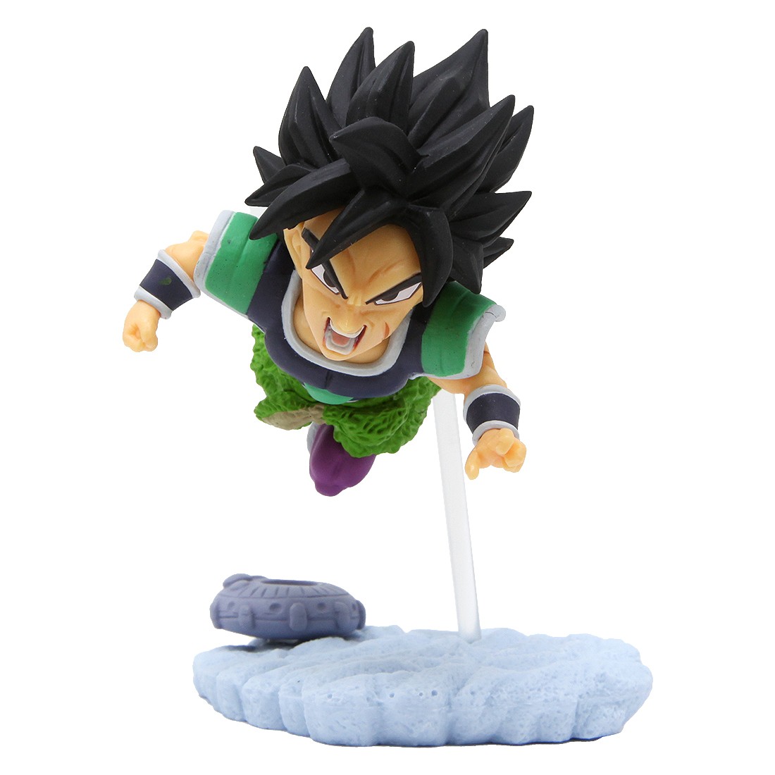 Banpresto Dragon Ball Super World Collectable Diorama Vol. 4 - B Broly (green)