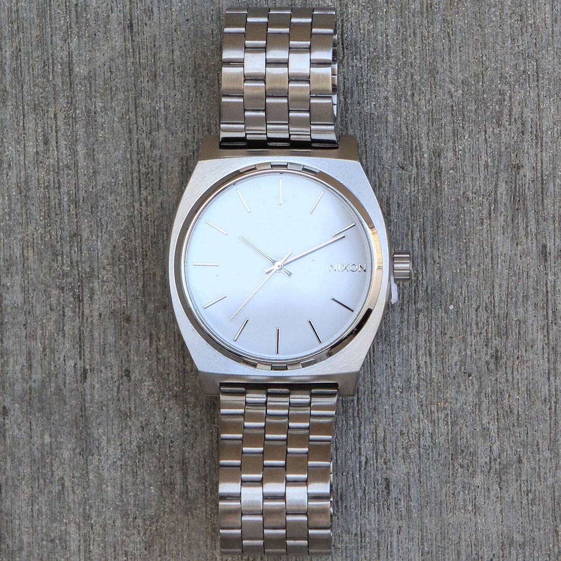 Nixon Time Teller Watch (white)