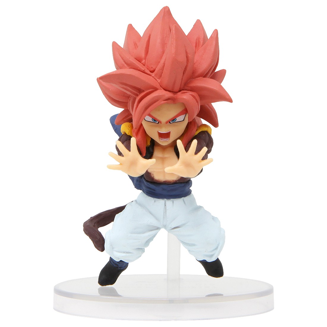 Bandai Dragon Ball Super Dragon Ball Adverge Motion 3 - Super Saiyan 4 Gogeta (red)