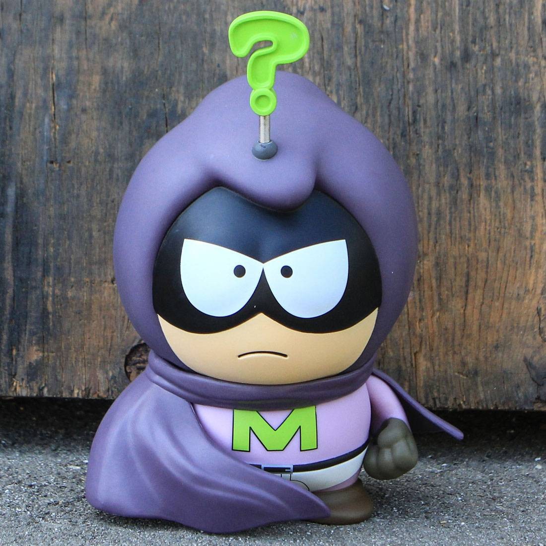 Kidrobot x South Park The Fractured But Whole Mysterion 7 Inch Medium Figure (purple)