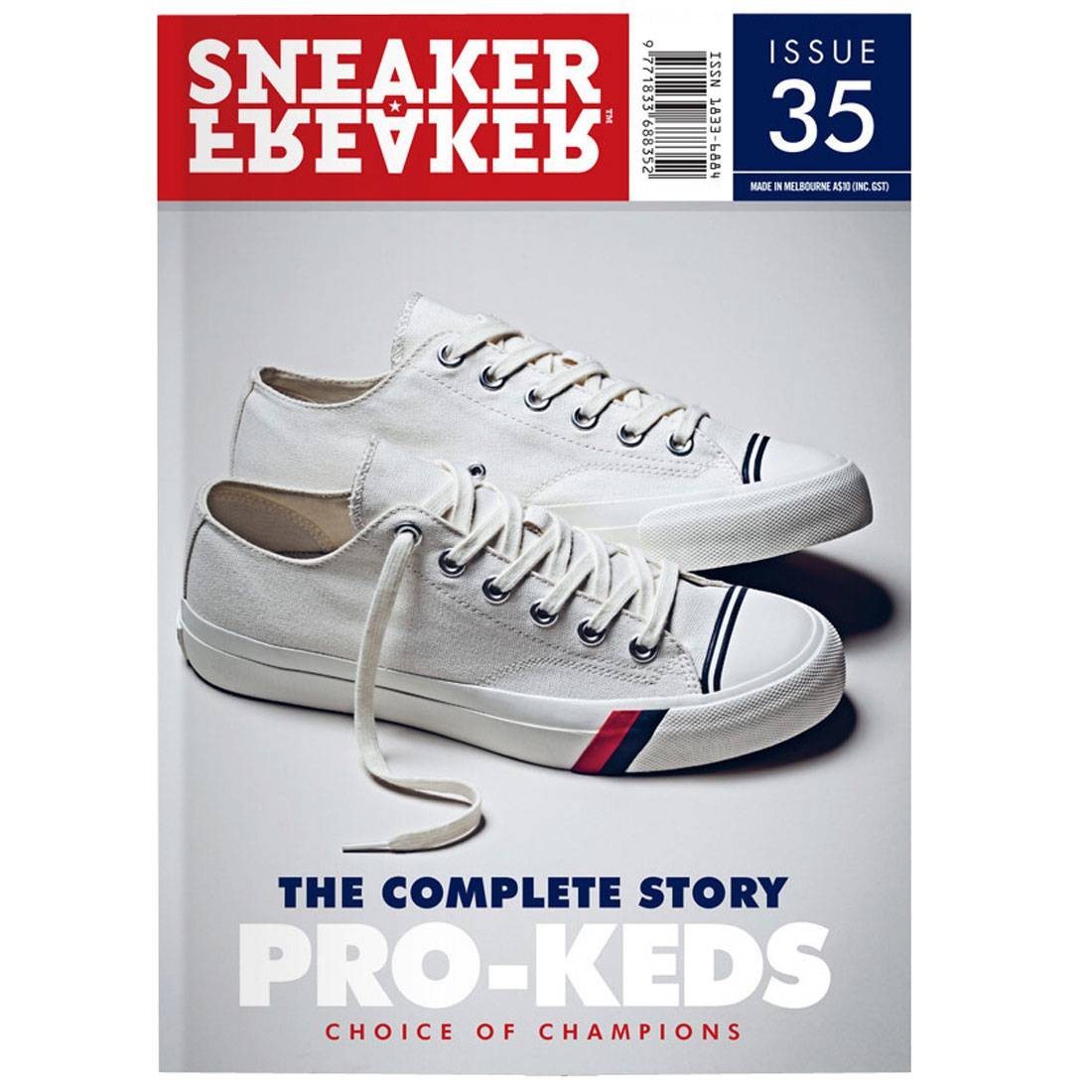 Sneaker Freaker Magazine Issue #35