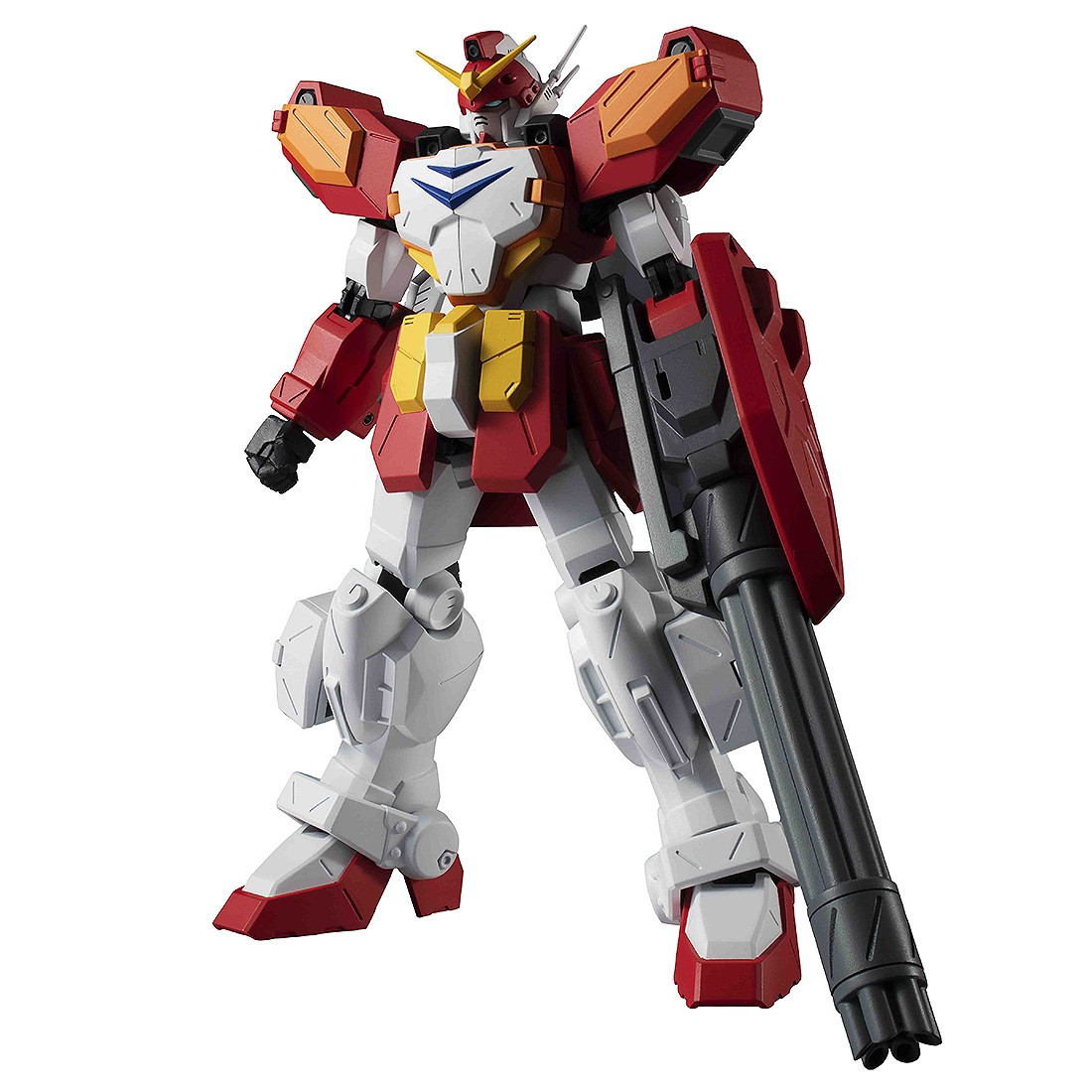 Bandai Gundam Universe Mobile Suit Gundam Wing XXXG-01H Gundam Heavyarms  Figure red