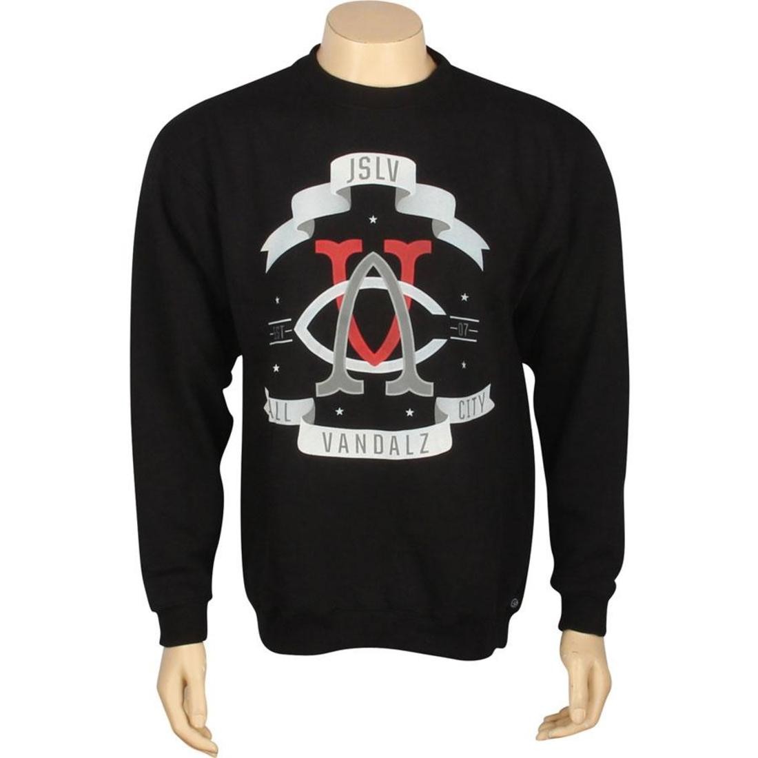 JSLV ACV Crewneck (black)